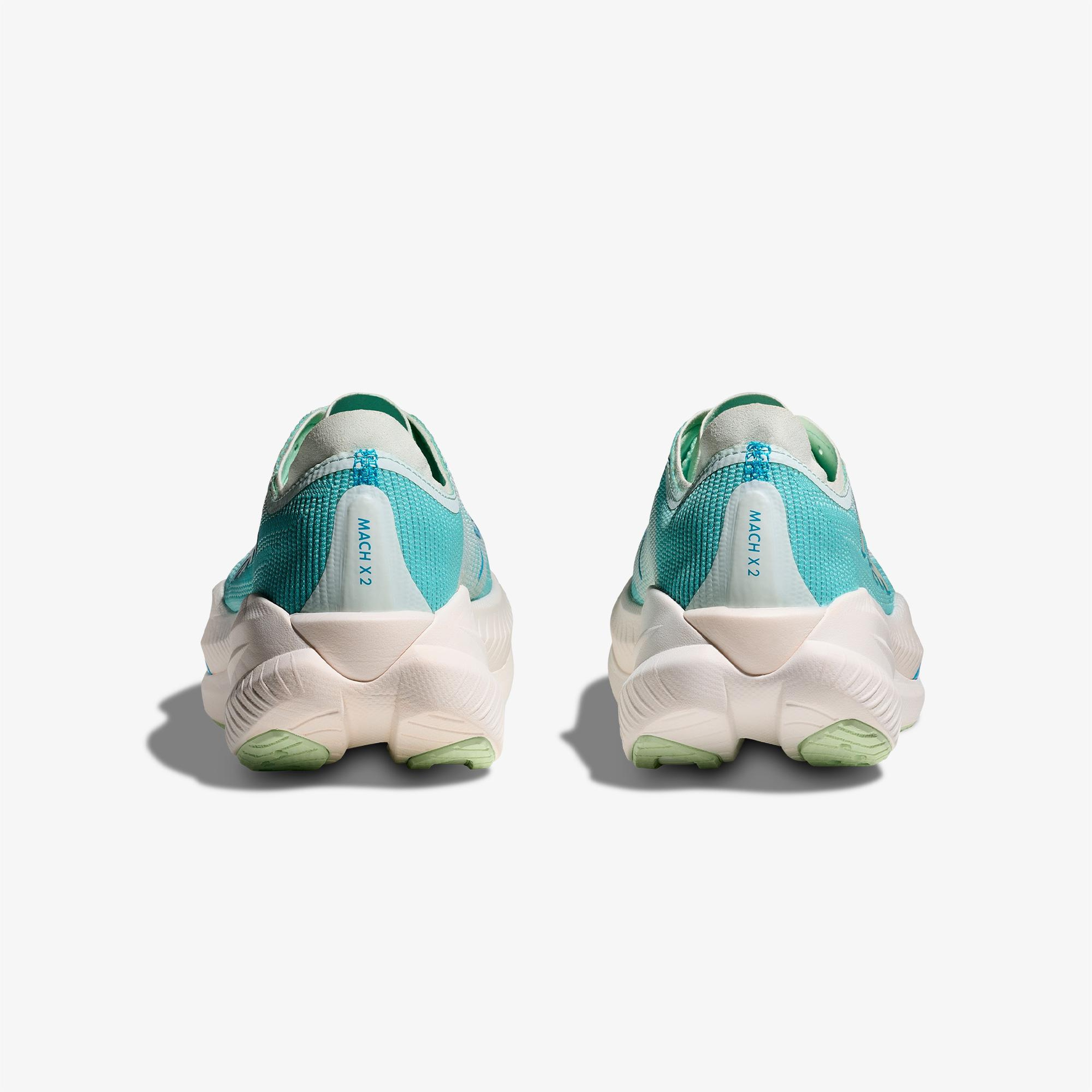 Hoka Mach X 2 Kadın Mavi Yol Koşu Ayakkabısı