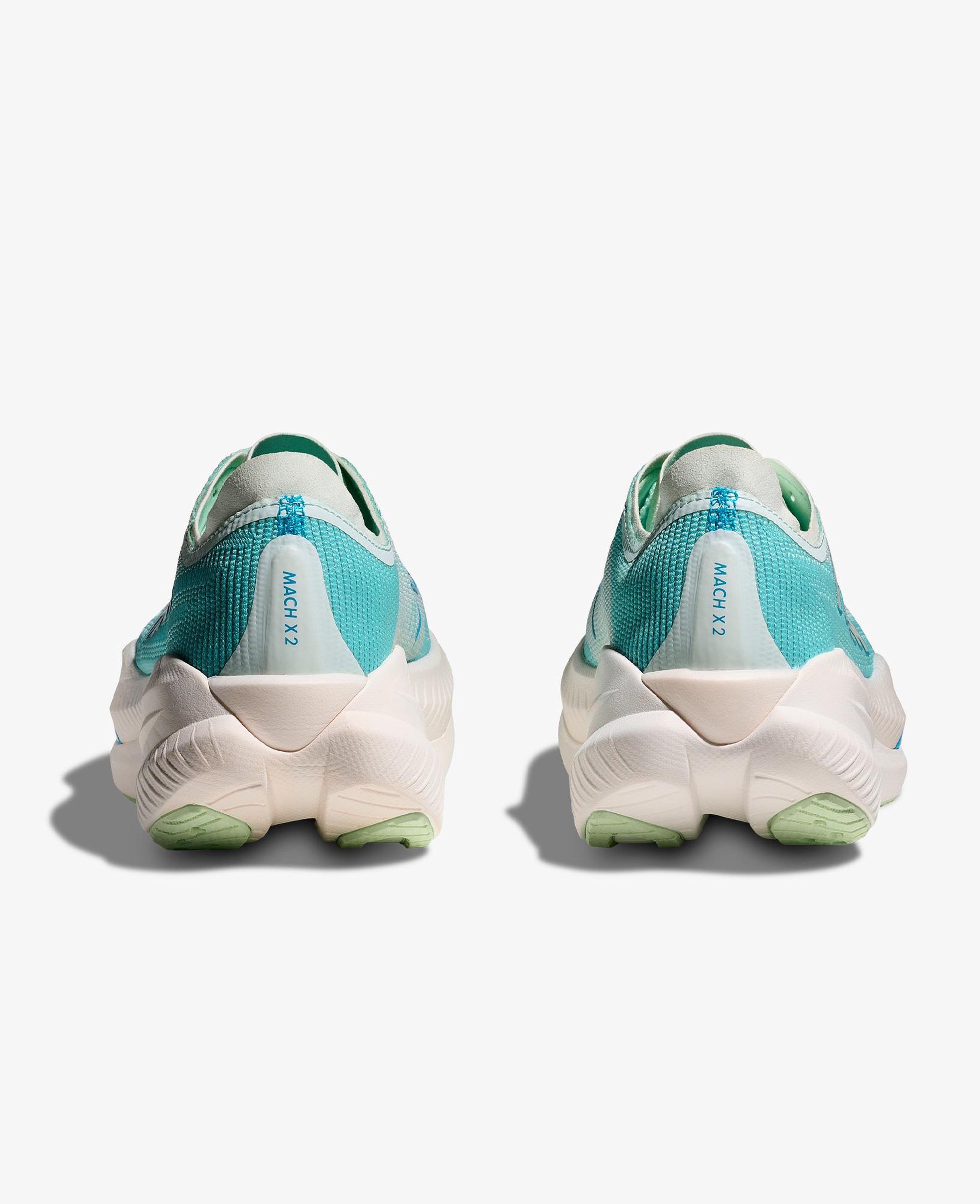 Hoka Mach X 2 Kadın Mavi Yol Koşu Ayakkabısı