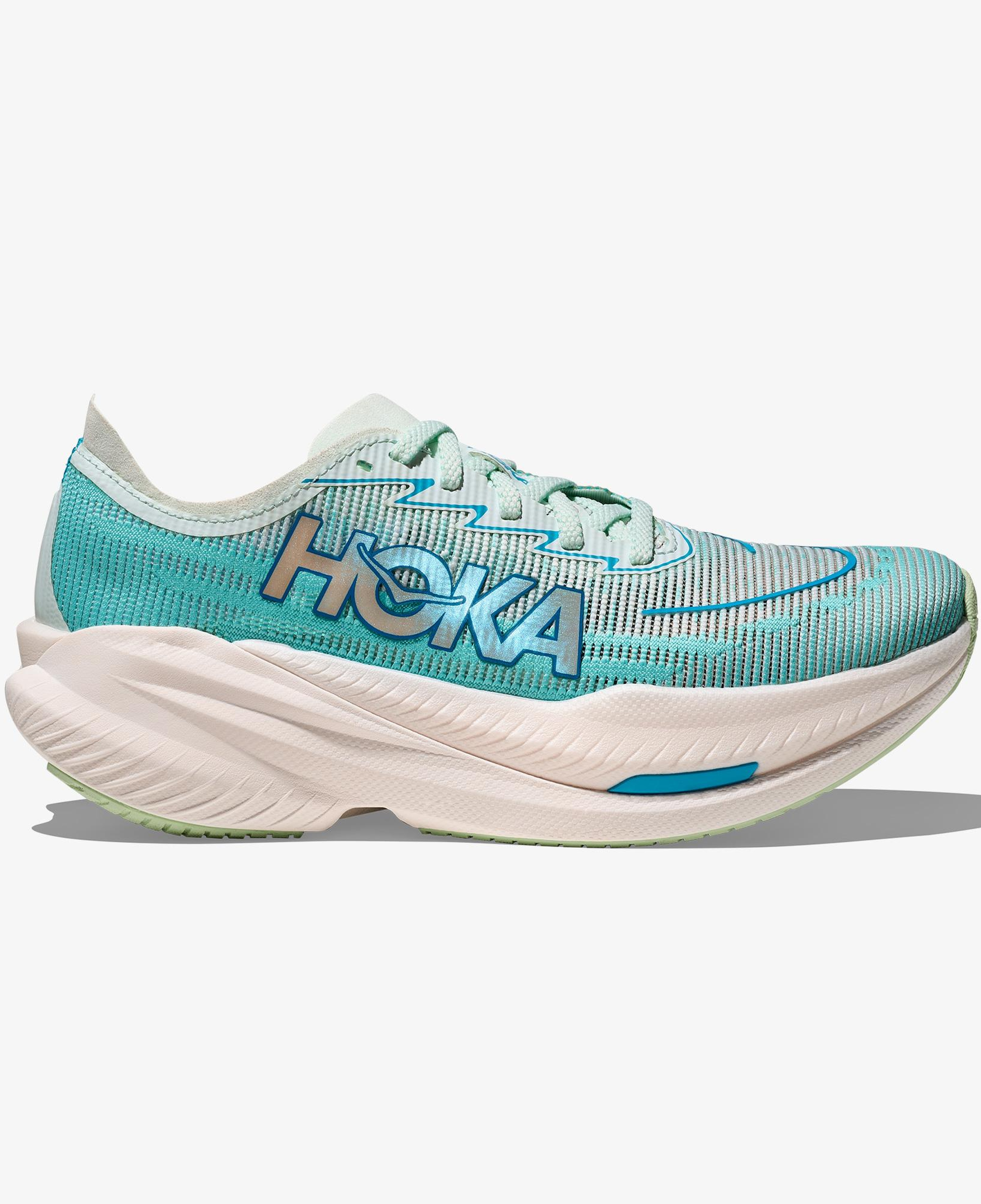Hoka Mach X 2 Kadın Mavi Yol Koşu Ayakkabısı