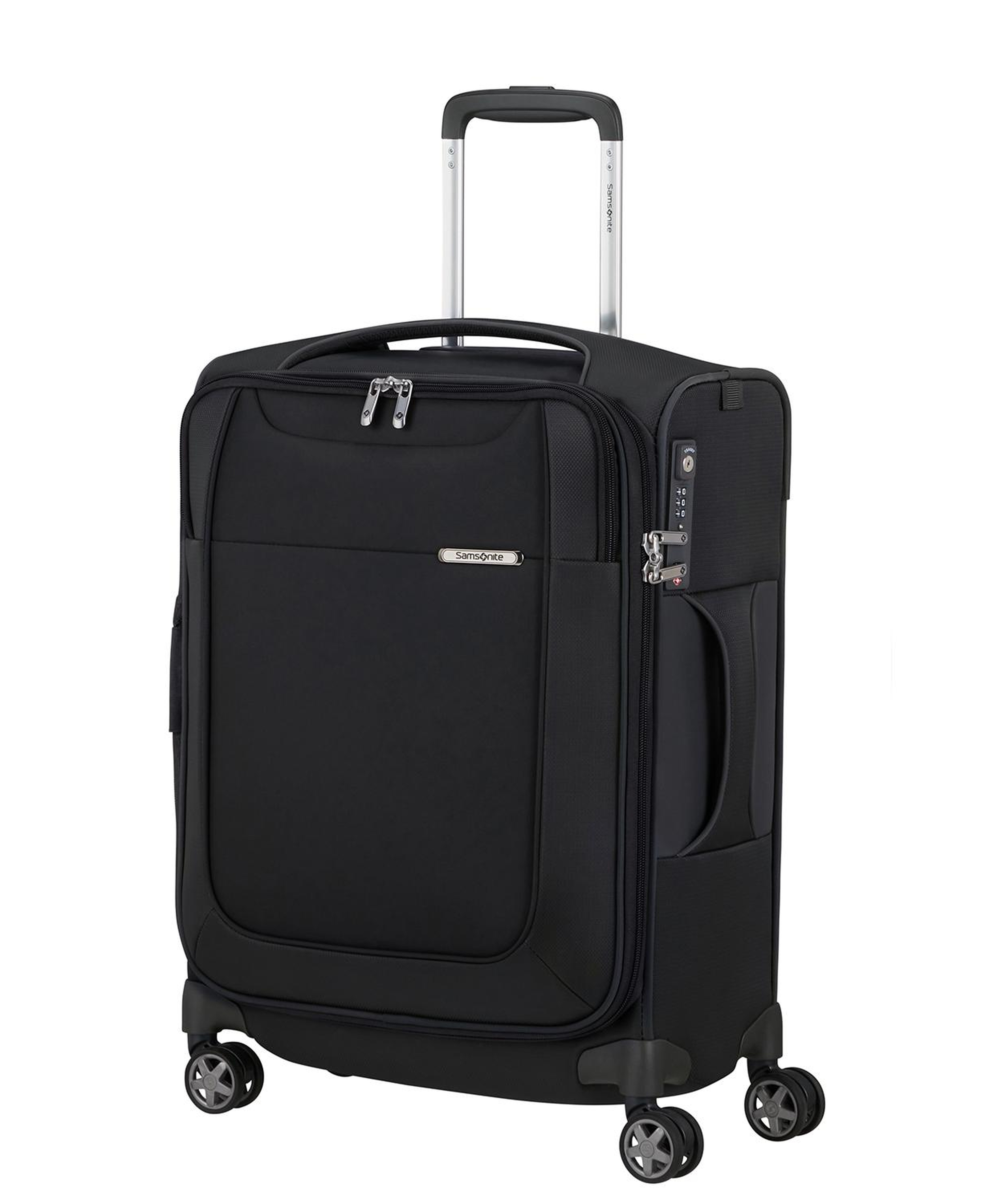 Samsonite D'lite - 4 Tekerlekli Körüklü Kabin Boy Valiz 55cm