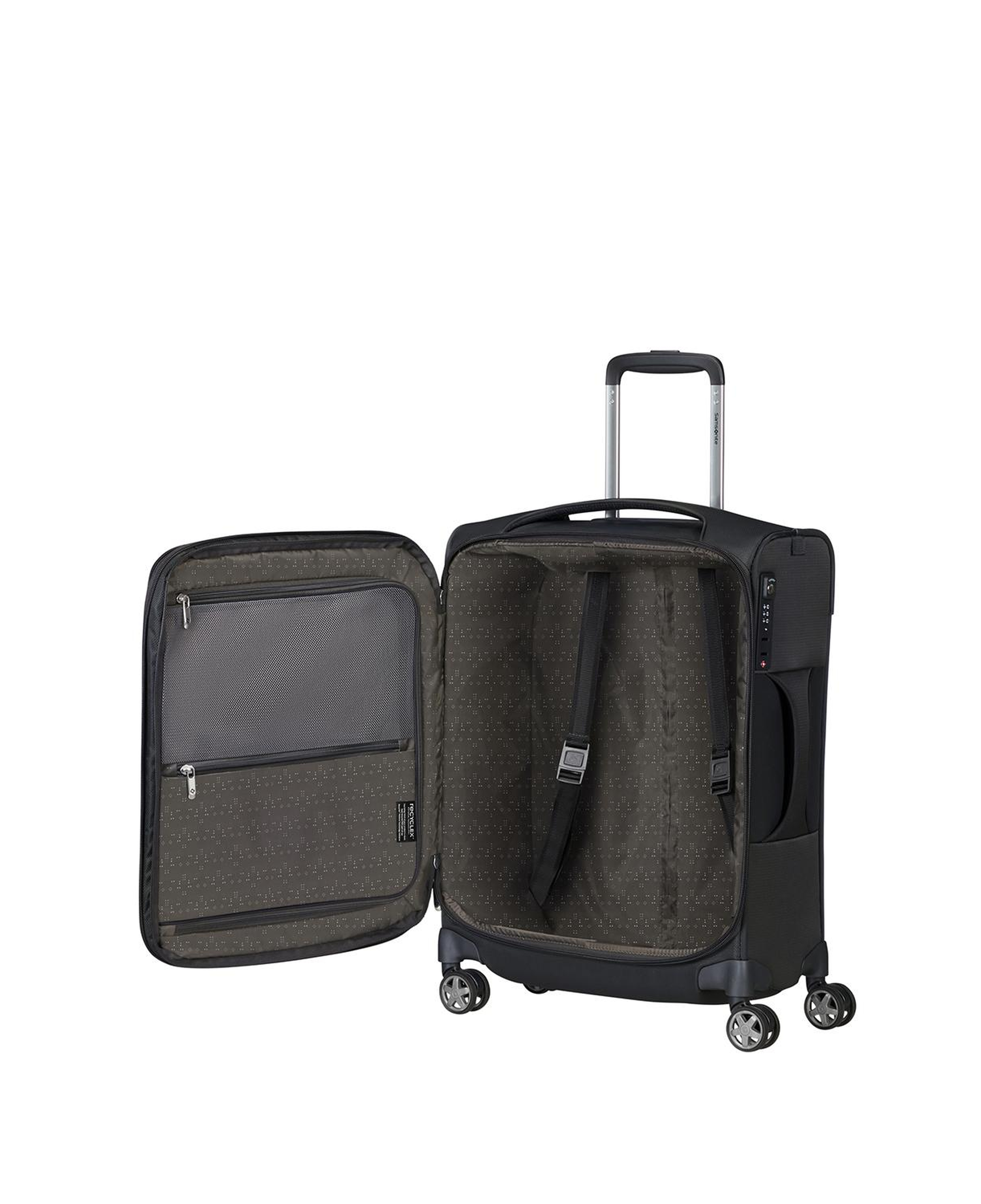 Samsonite D'lite - 4 Tekerlekli Körüklü Kabin Boy Valiz 55cm