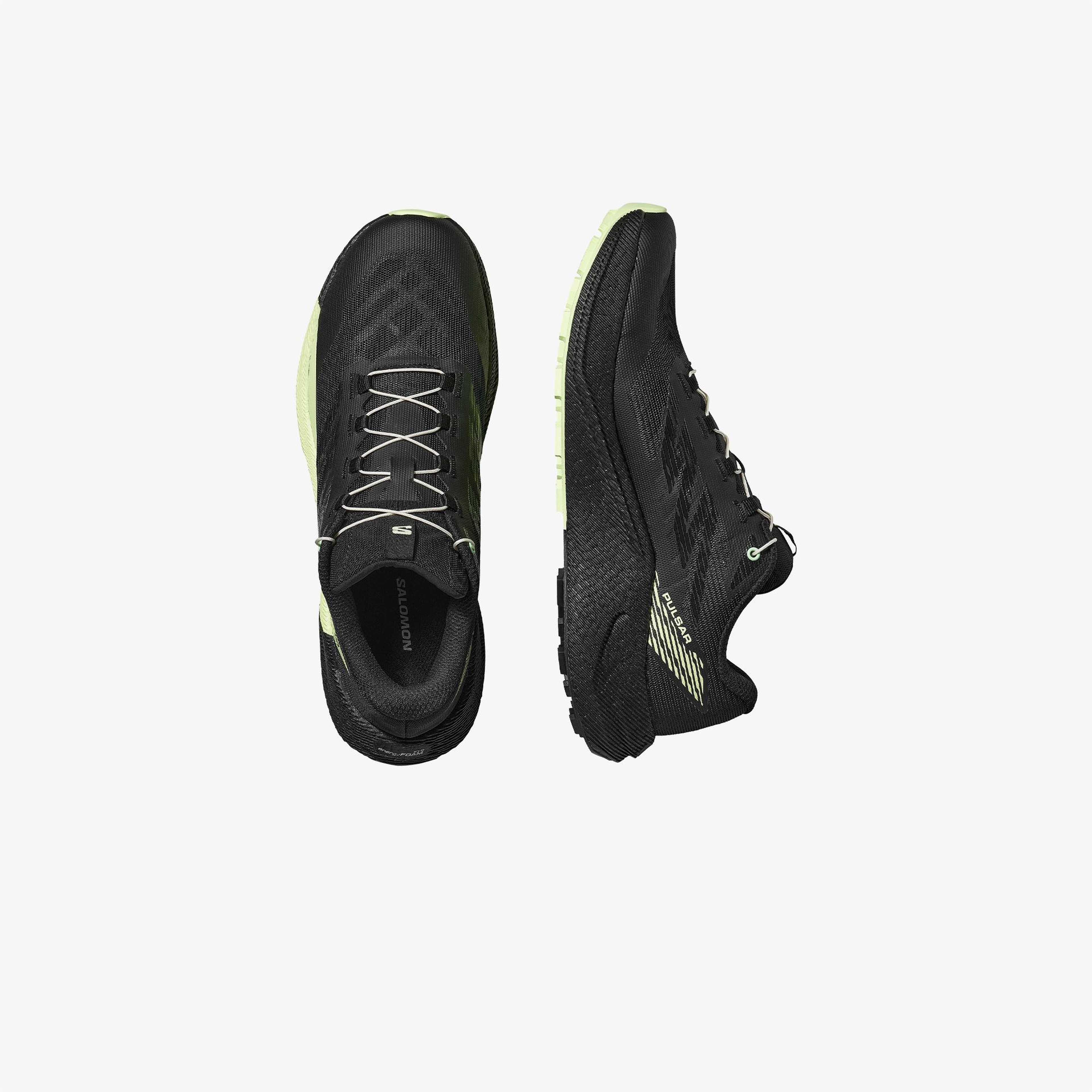 Salomon Pulsar Erkek Siyah Koşu Ayakkabısı