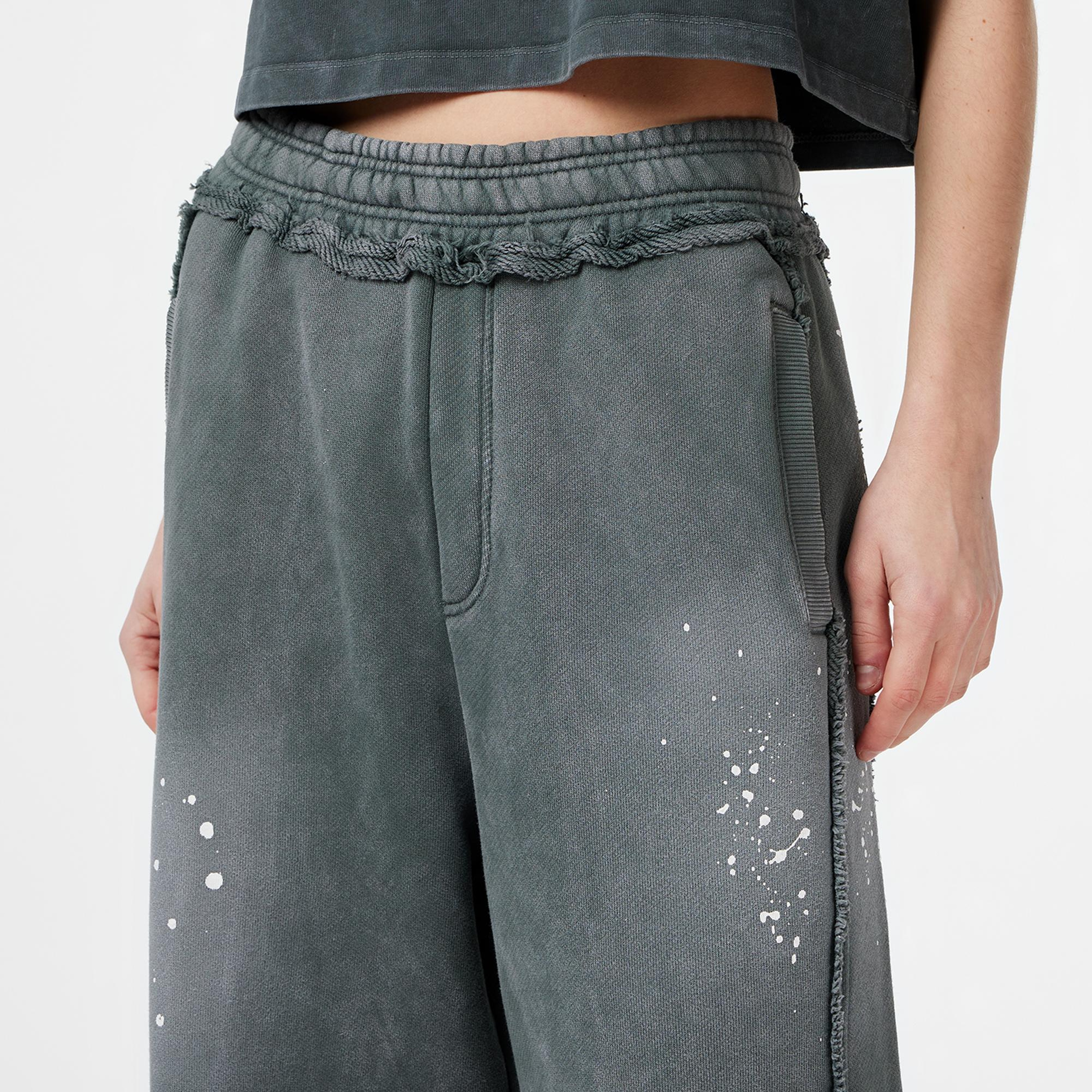 Les Benjamins Regular Fit Kadın Gri Eşofman Altı