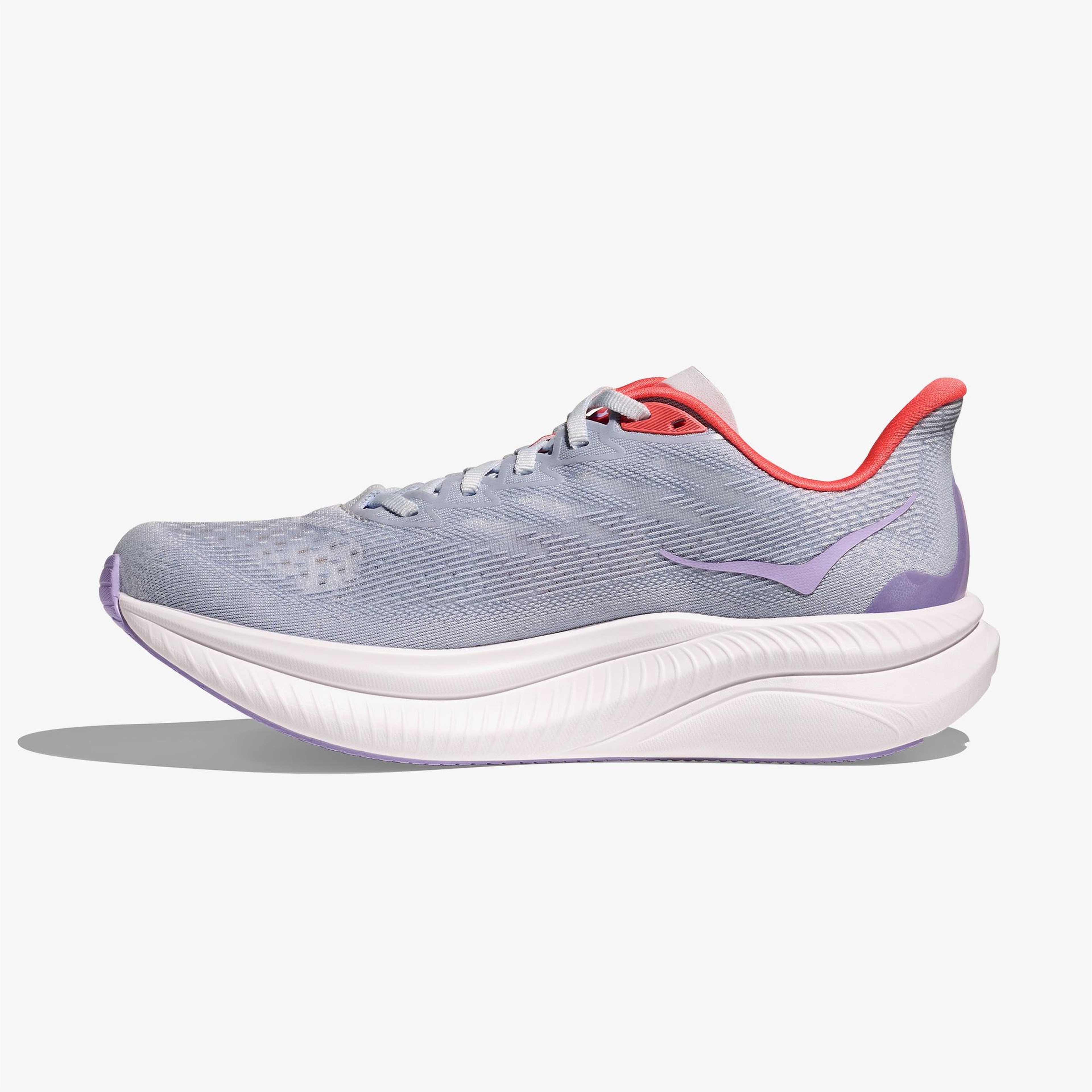 Hoka Mach 6 Kadın Mor Yol Koşu Ayakkabısı