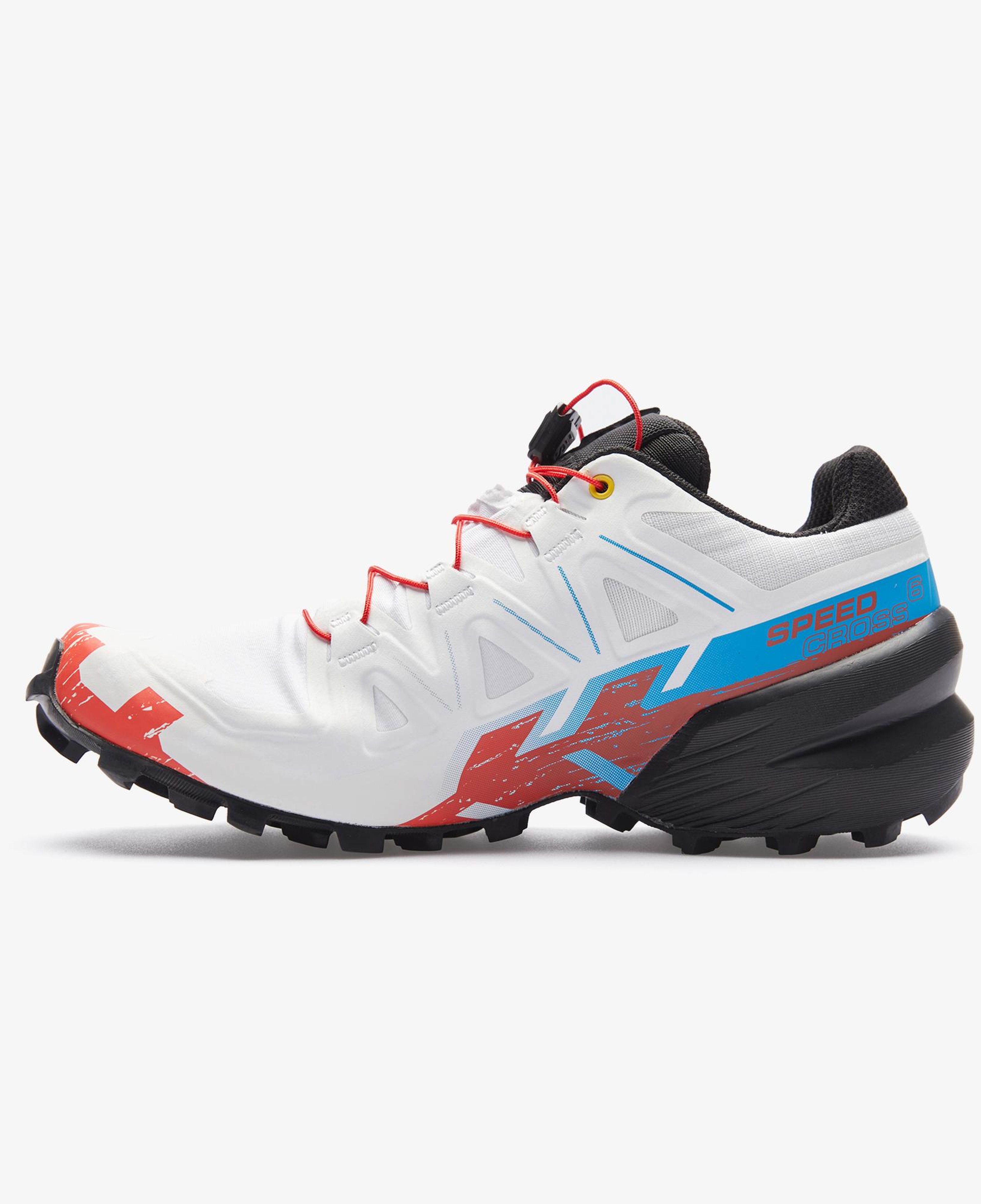 Salomon Speedcross 6 Kadın Beyaz Koşu Ayakkabısı