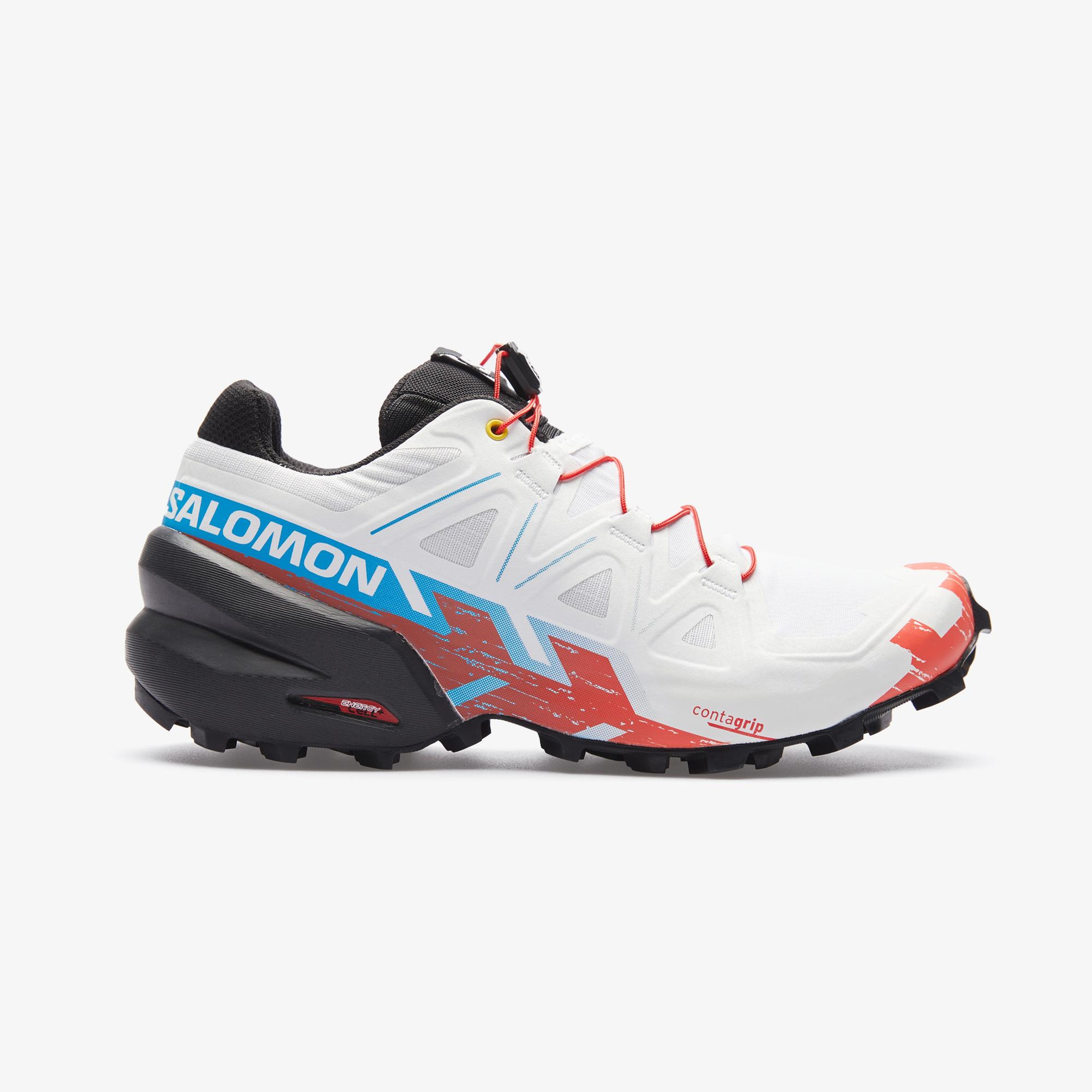 Salomon Speedcross 6 Kadın Beyaz Koşu Ayakkabısı