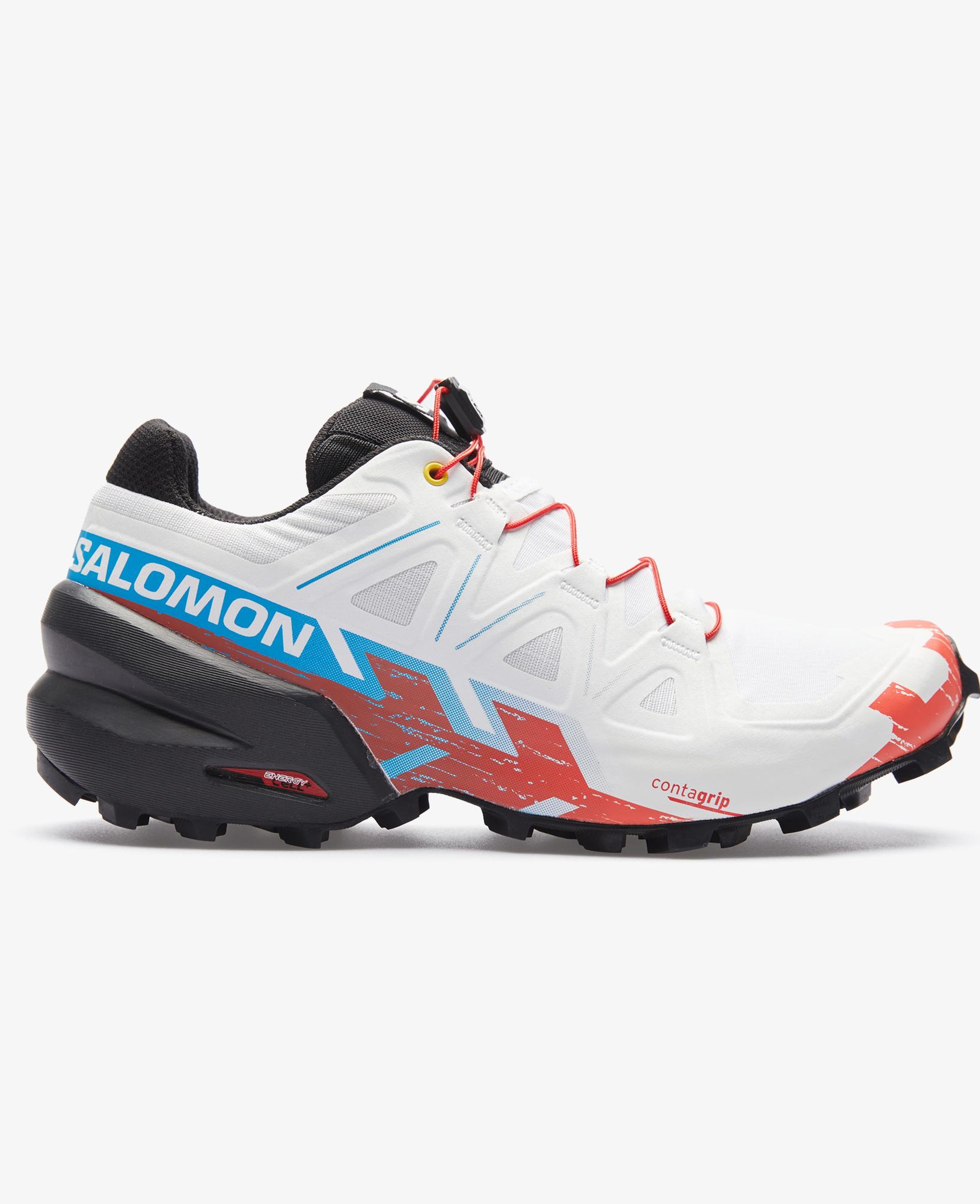 Salomon Speedcross 6 Kadın Beyaz Koşu Ayakkabısı