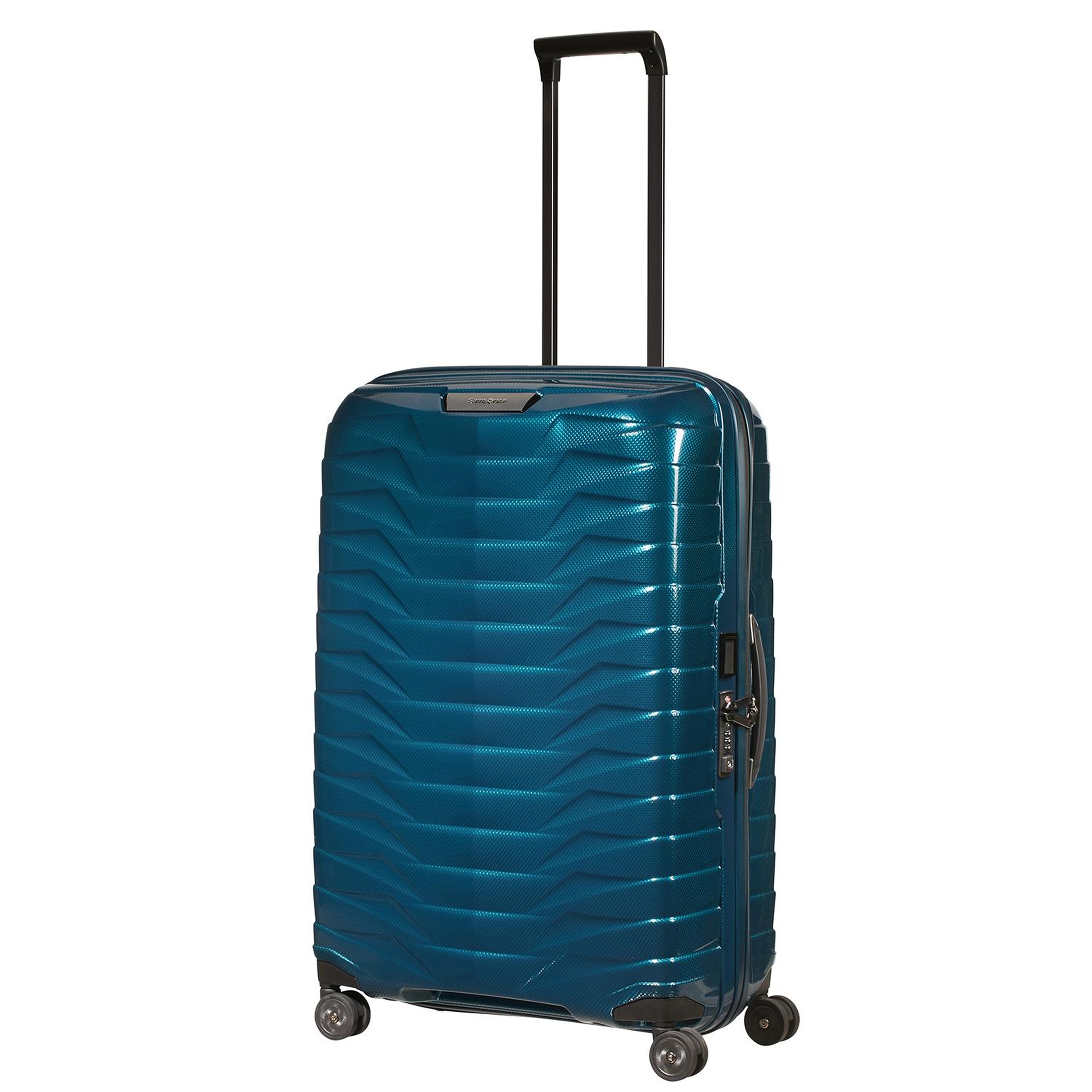 Samsonite Lacivert Proxis - Spinner 4 Tekerlekli Büyük Boy Valiz 75cm
