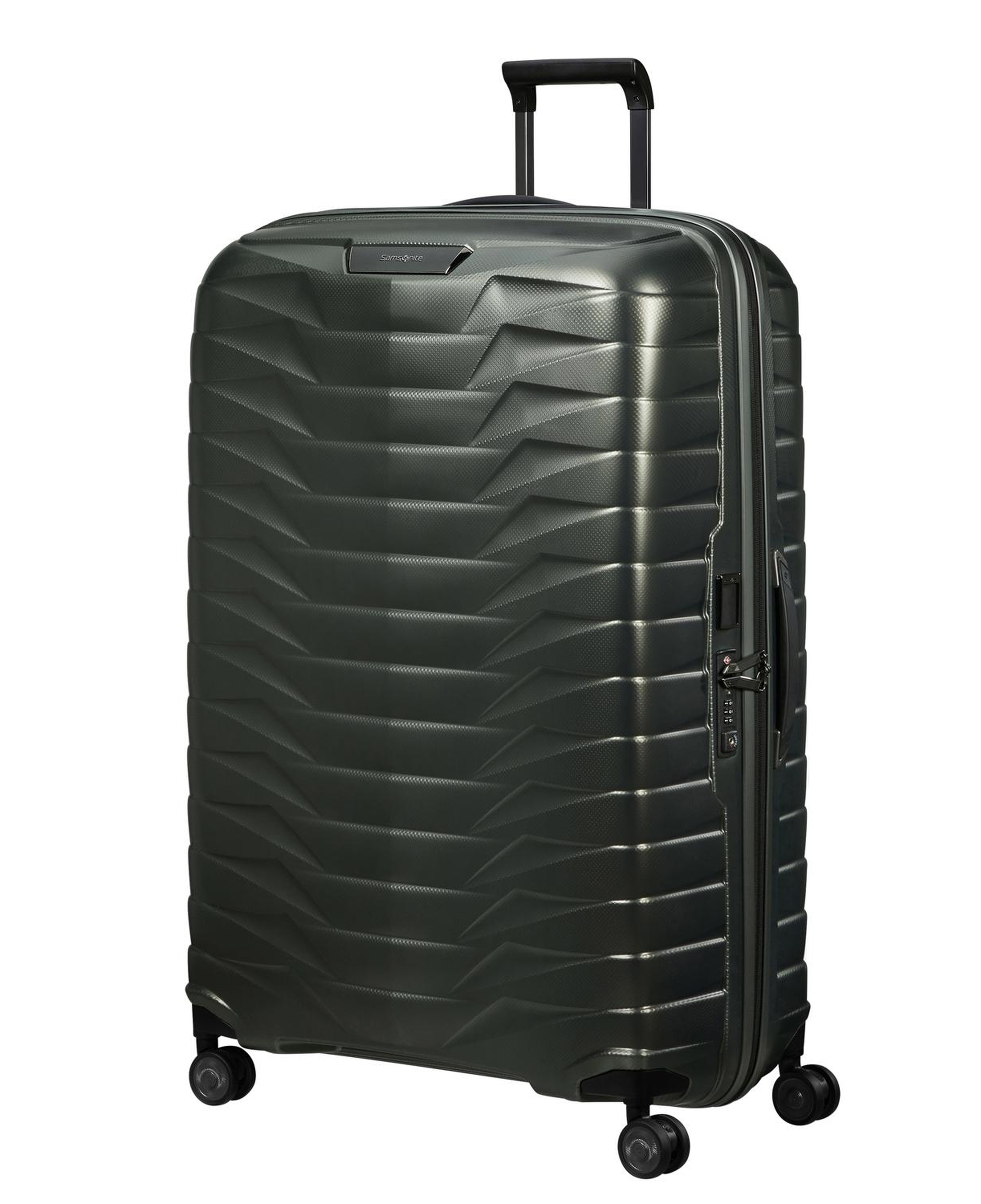 Samsonite Spinner Proxis 4 Tekerlekli 86 cm Büyük Boy Valiz
