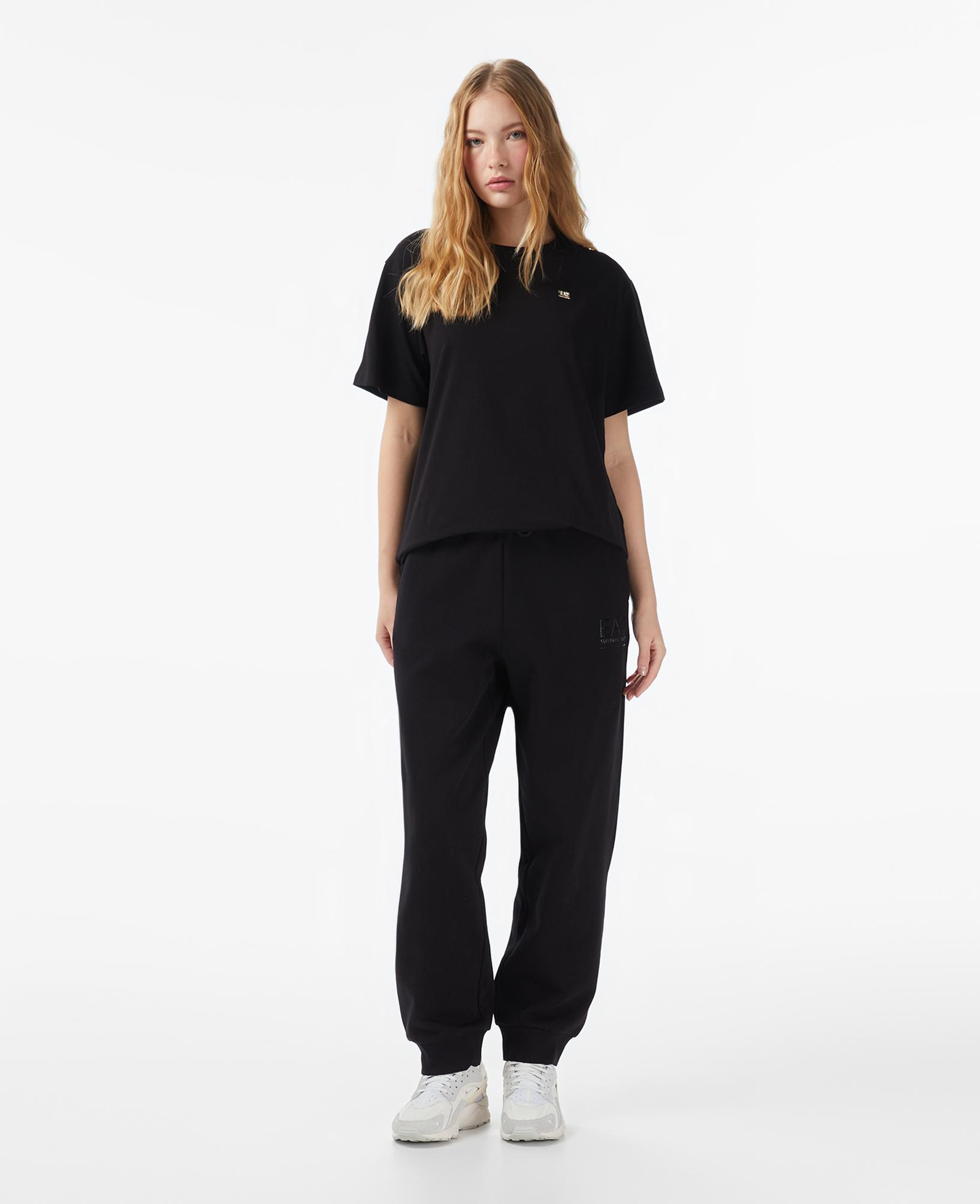 Emporio Armani Train Core Kadın Siyah T-Shirt