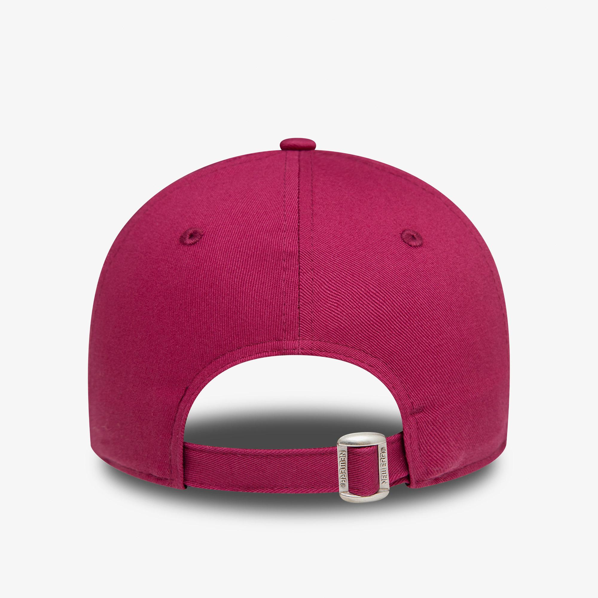 New Era LA Dodgers Metallic Logo Kadın Kırmızı Şapka