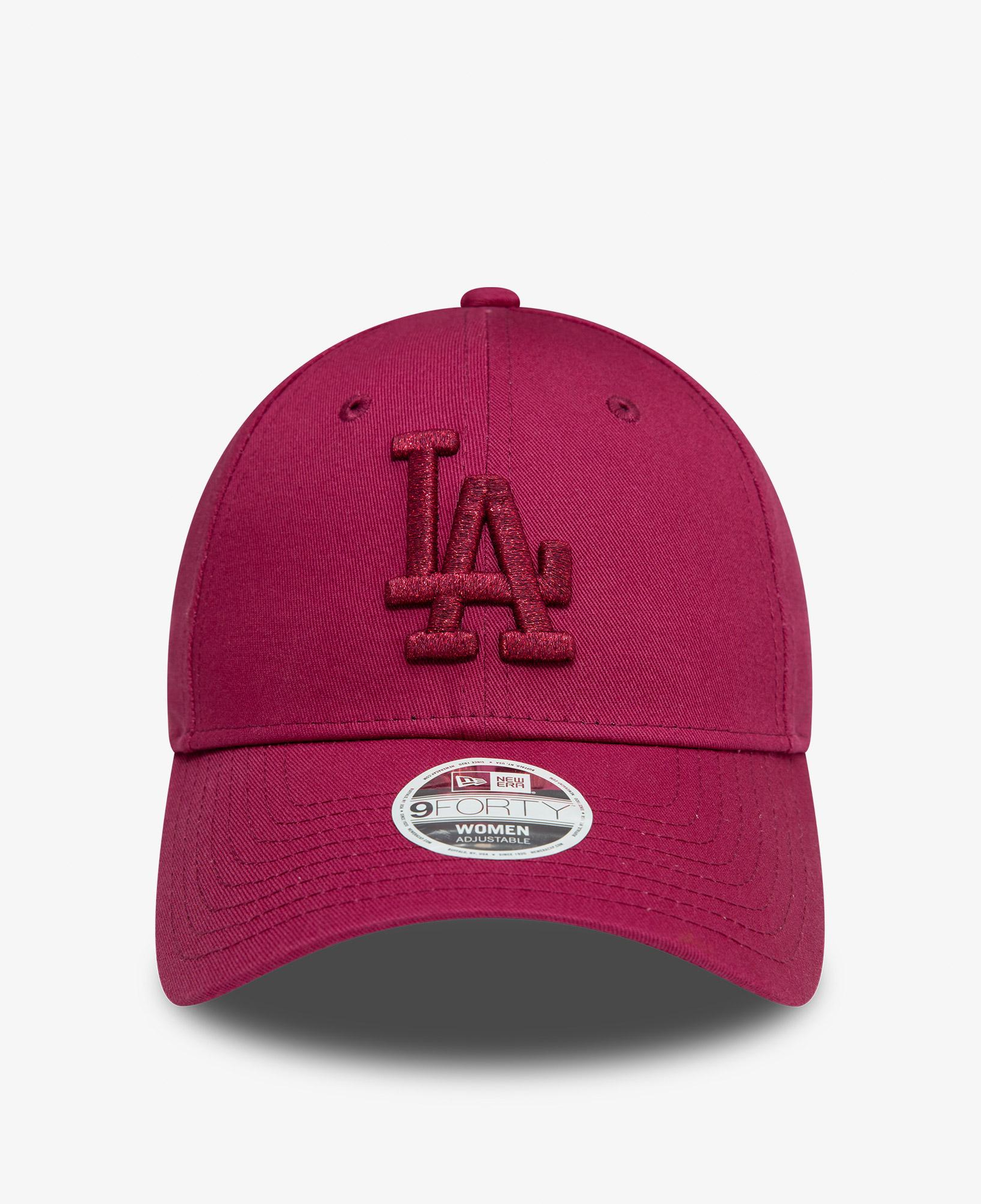 New Era LA Dodgers Metallic Logo Kadın Kırmızı Şapka