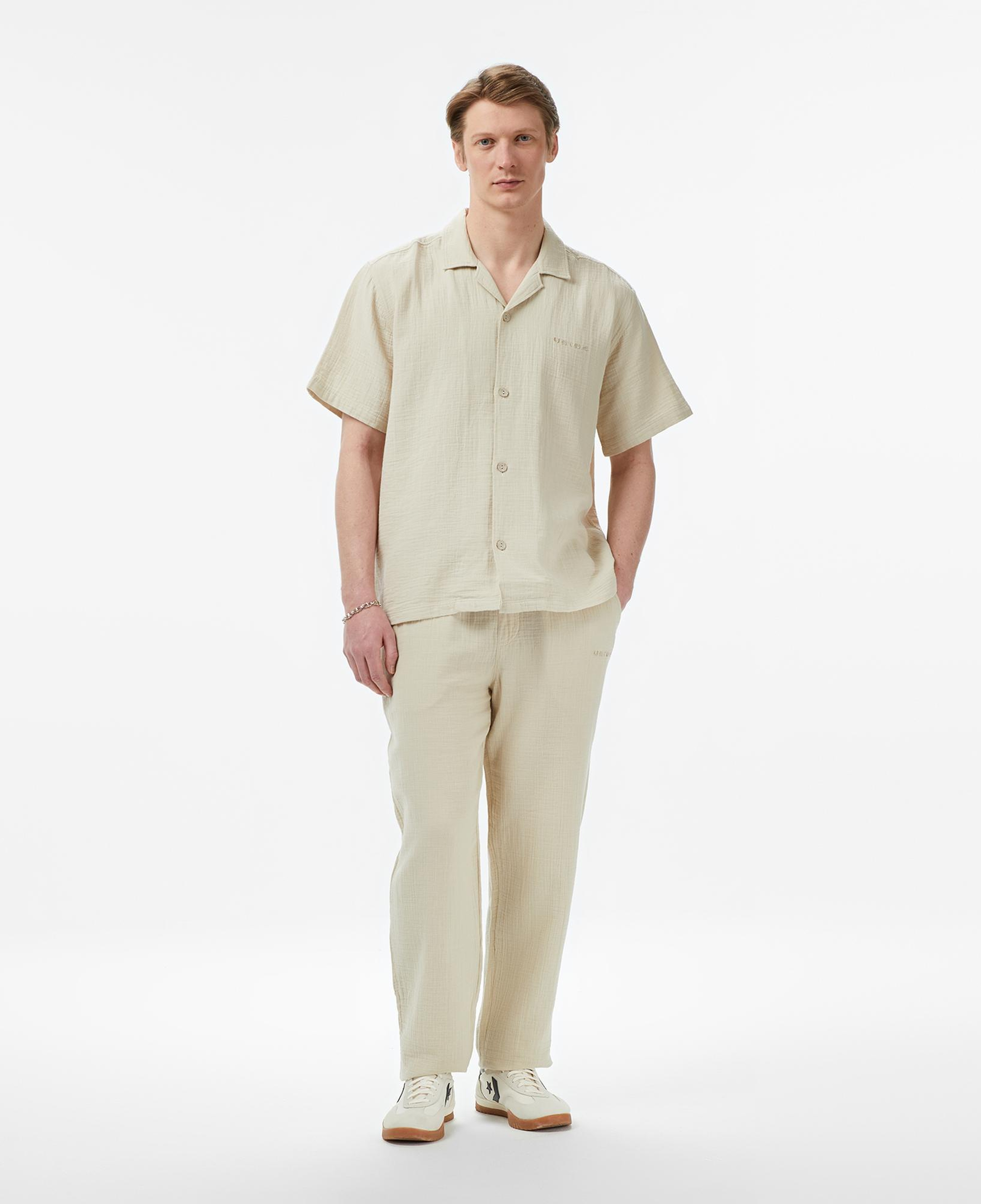 UNITED4 Regular Fit Erkek Gri Pantolon