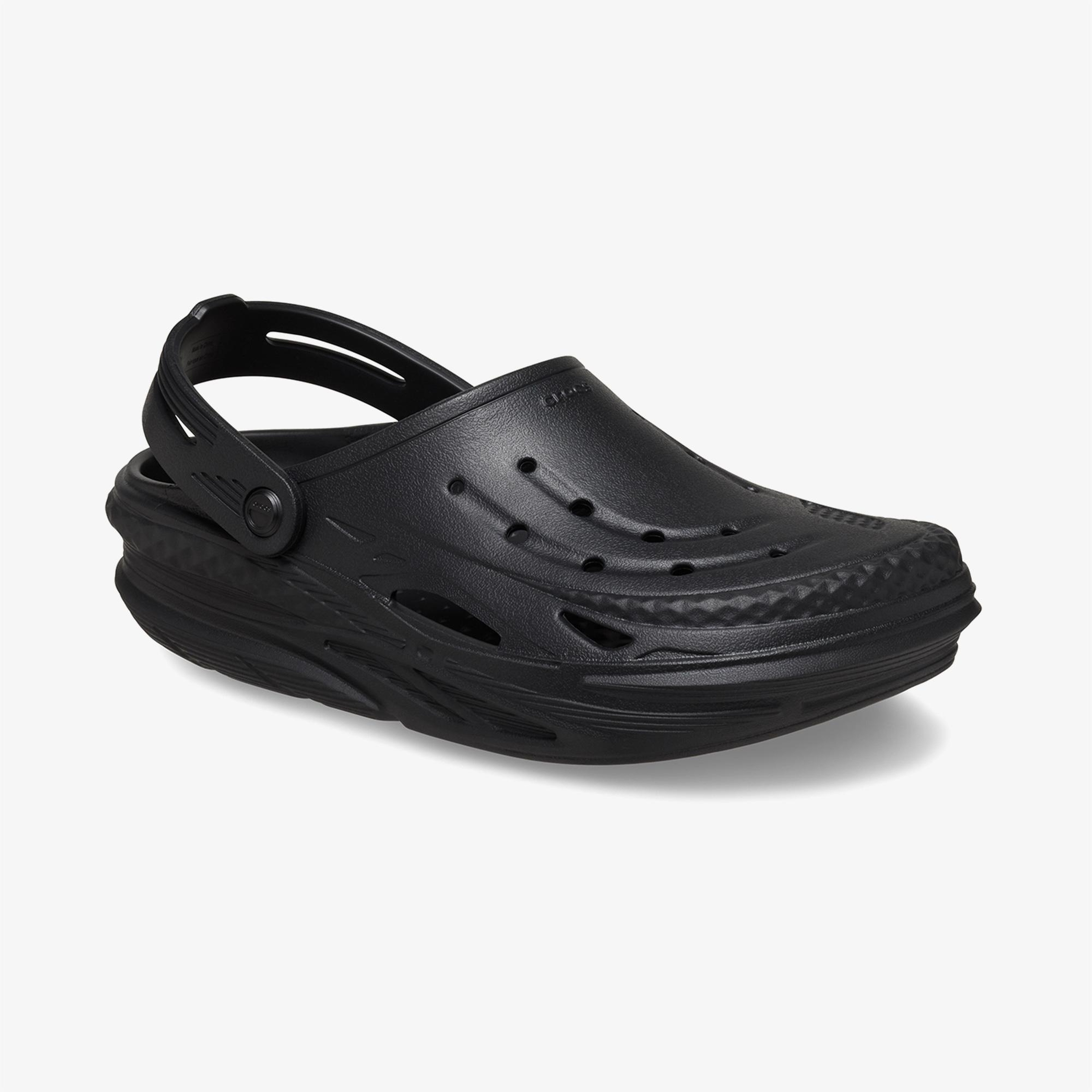 Crocs Off Grid Erkek Siyah Terlik