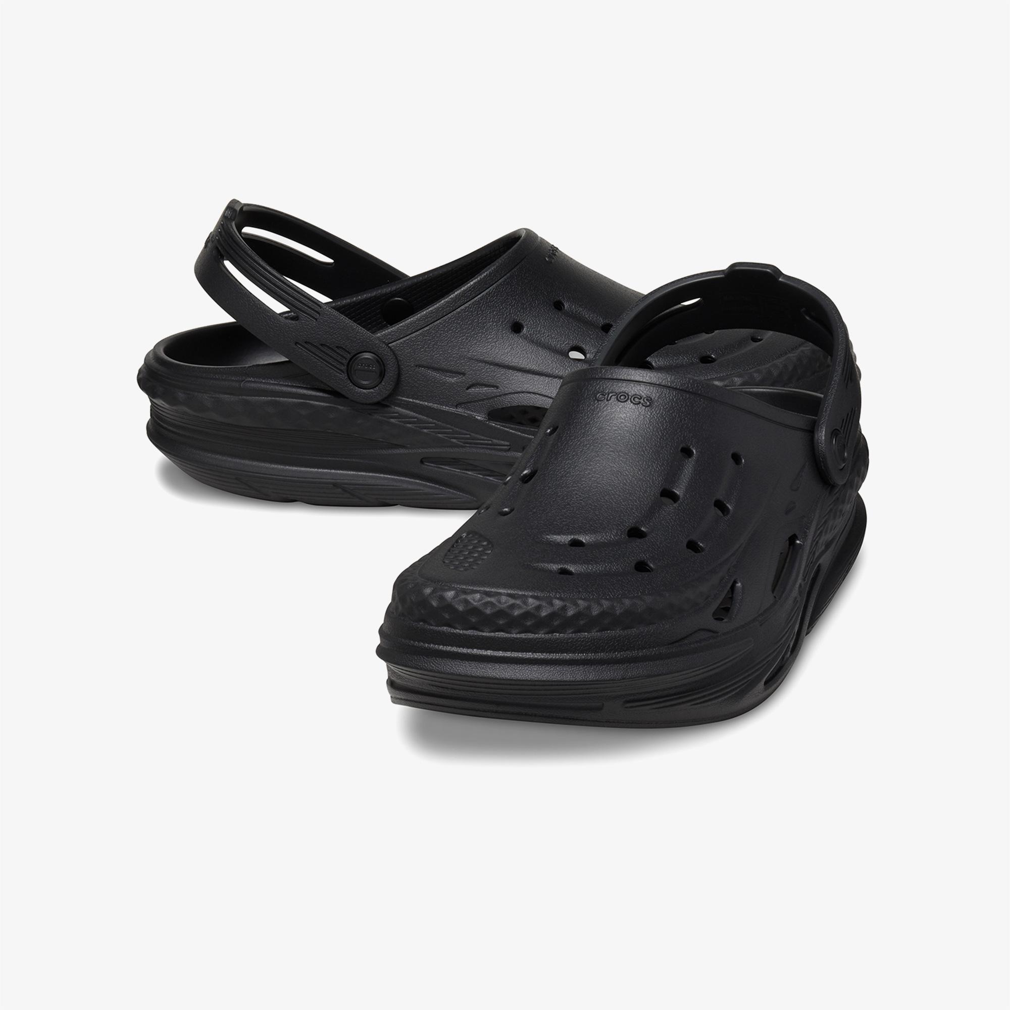 Crocs Off Grid Erkek Siyah Terlik