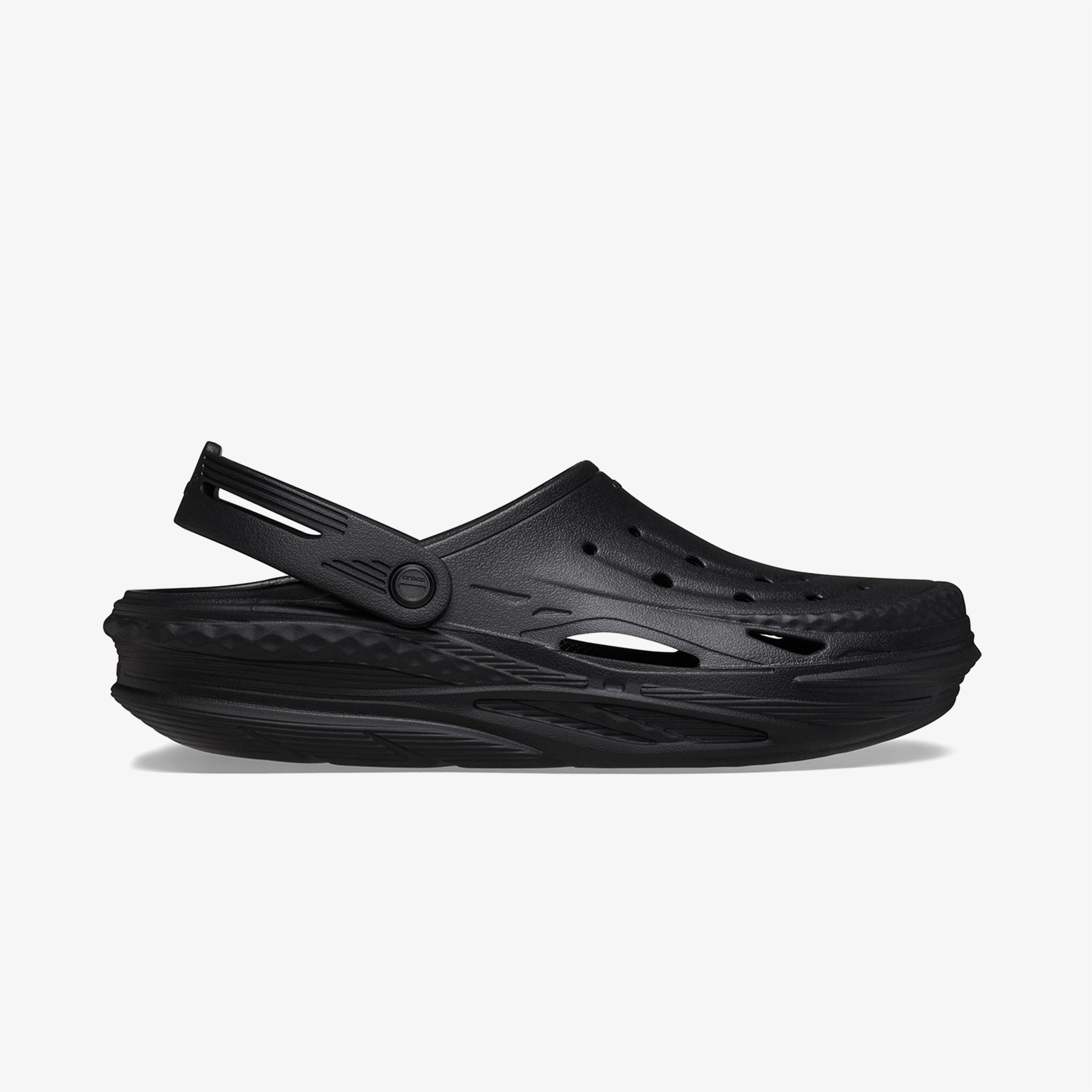 Crocs Off Grid Erkek Siyah Terlik