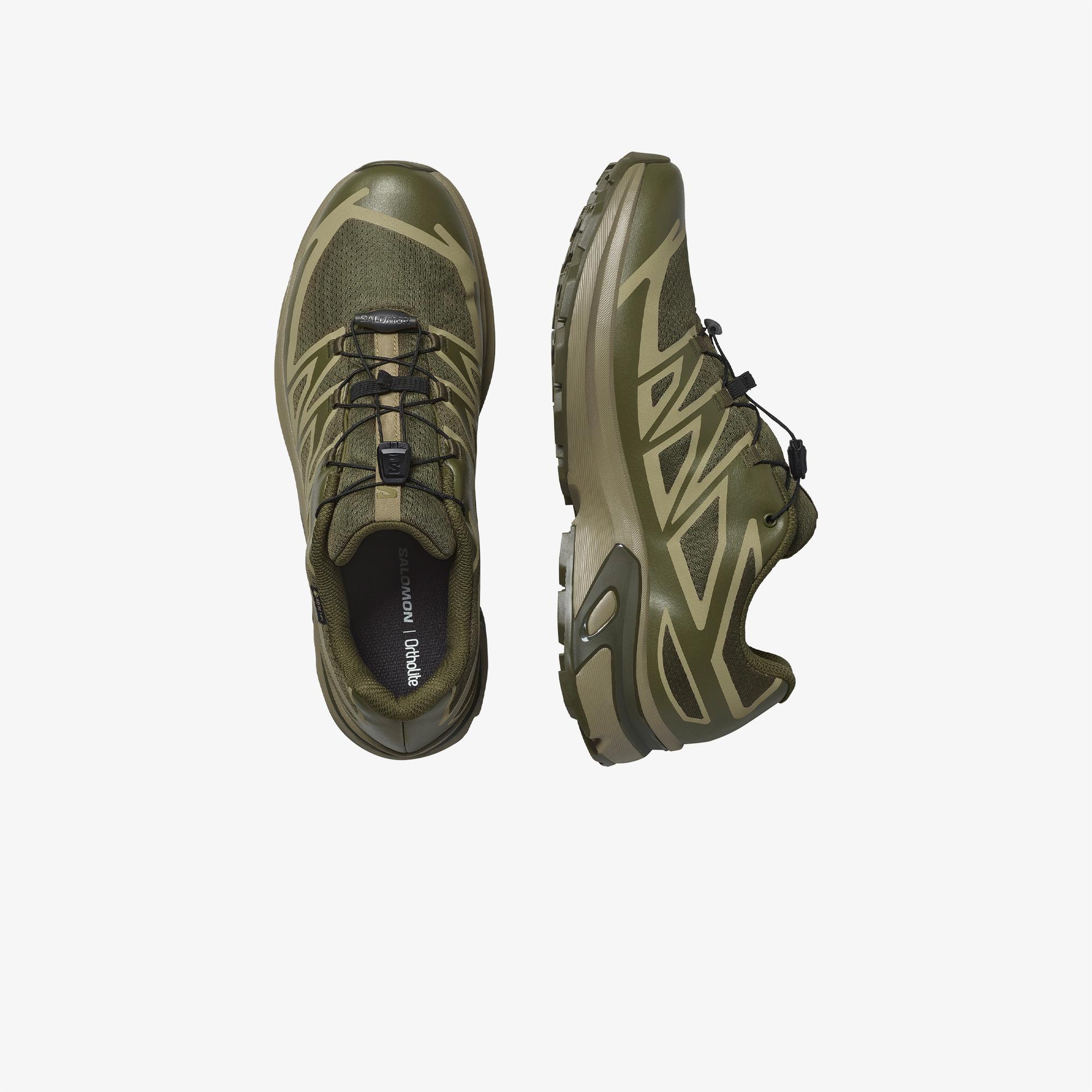 Salomon XT-EVR Gore Tex Erkek Yeşil Outdoor Ayakkabı