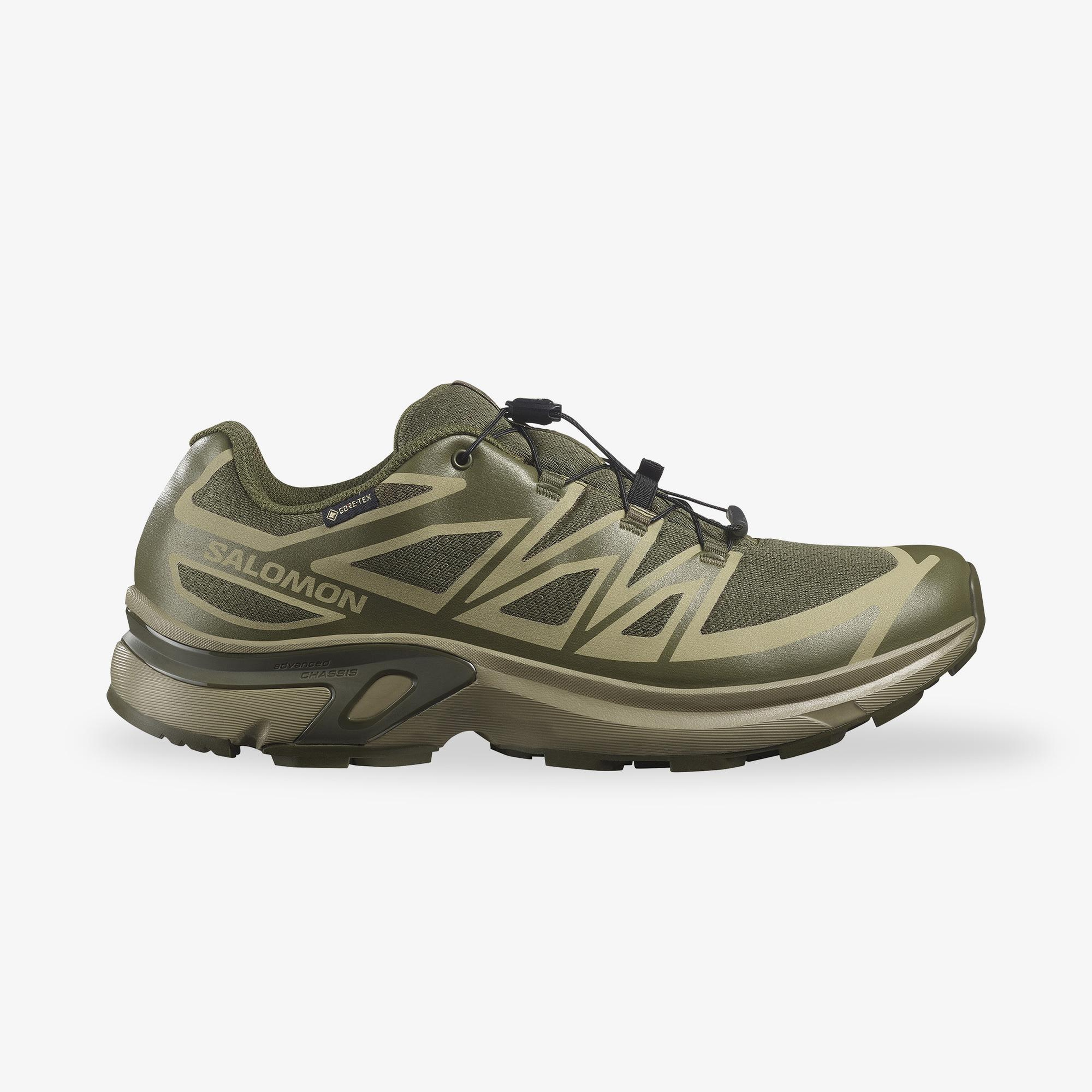 Salomon XT-EVR Gore Tex Erkek Yeşil Outdoor Ayakkabı