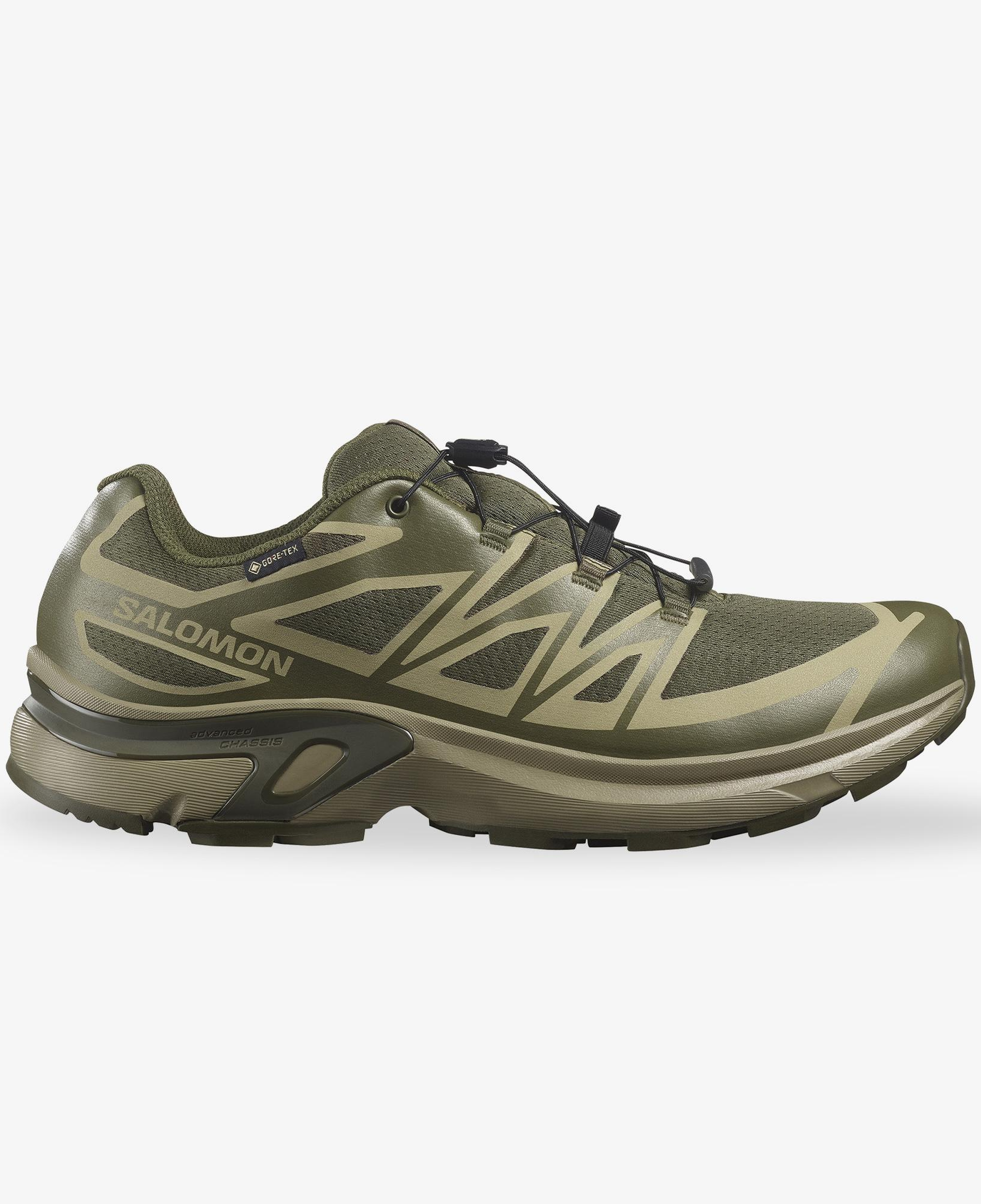 Salomon XT-EVR Gore Tex Erkek Yeşil Outdoor Ayakkabı