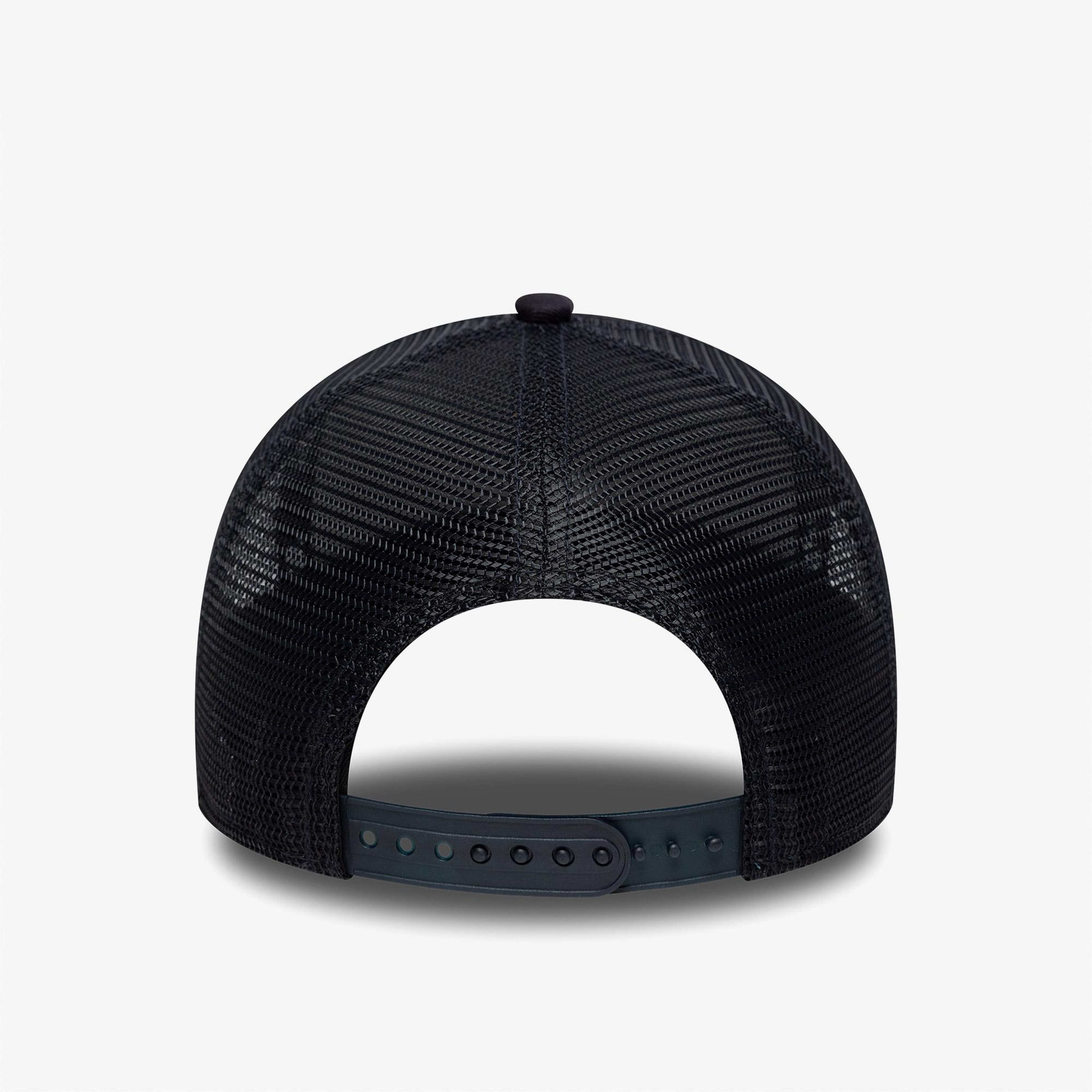 New Era Outline Ef Trucker Neyyan Unisex Lacivert Şapka