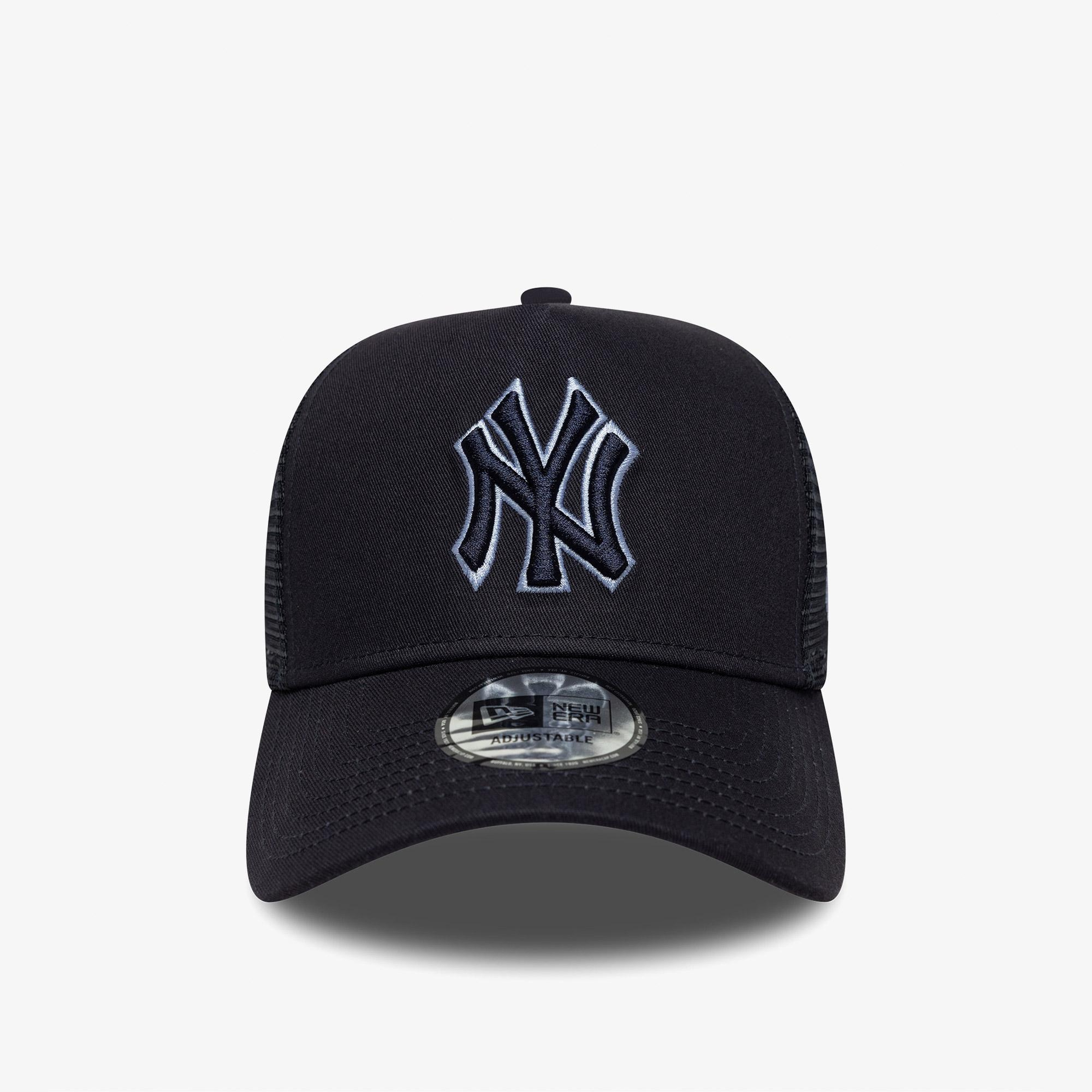 New Era Outline Ef Trucker Neyyan Unisex Lacivert Şapka