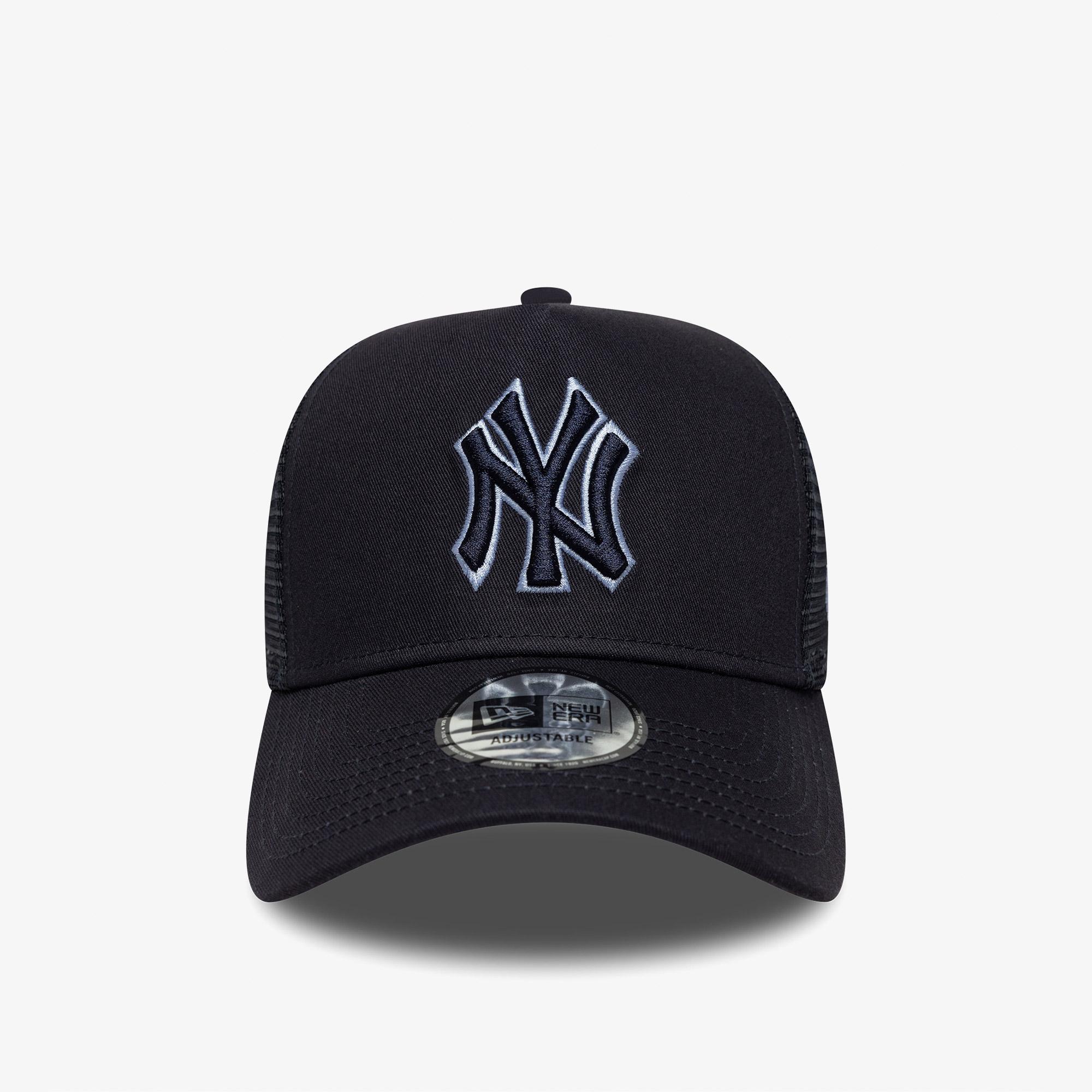 New Era Outline Ef Trucker Neyyan Unisex Lacivert Şapka