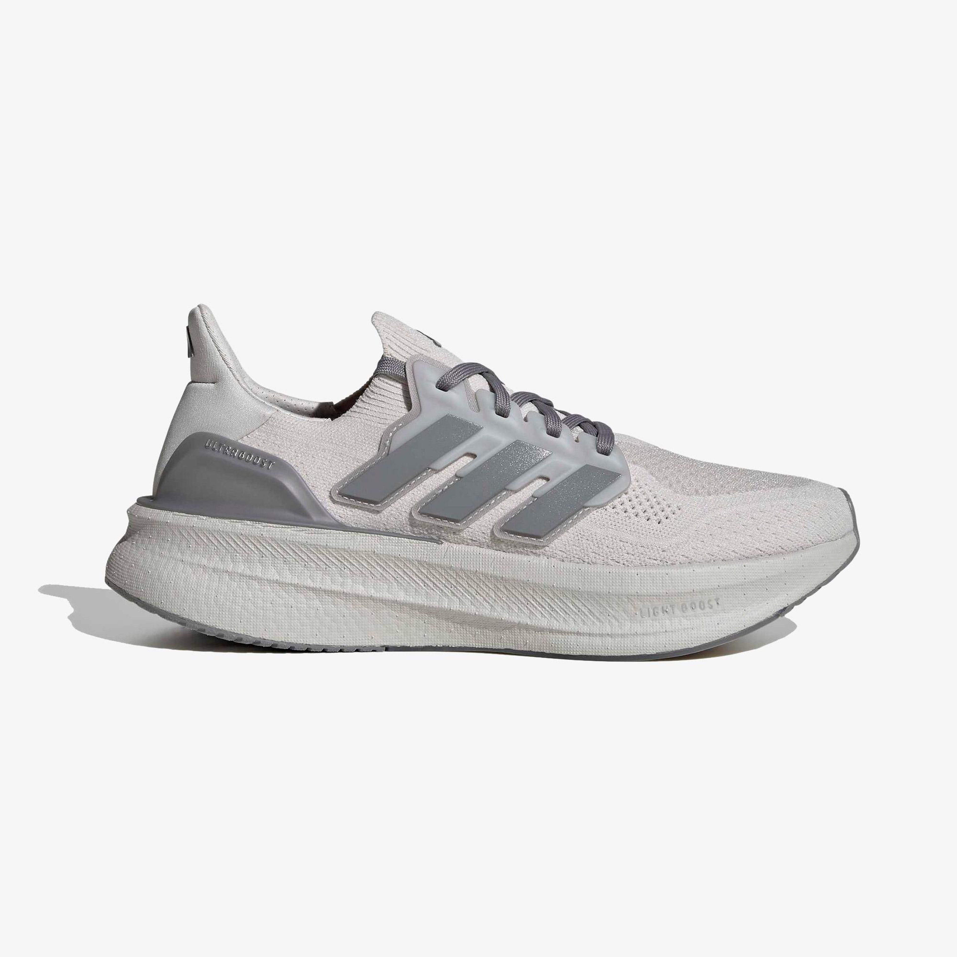 adidas Ultraboost 5 Erkek Gri Koşu Ayakkabısı