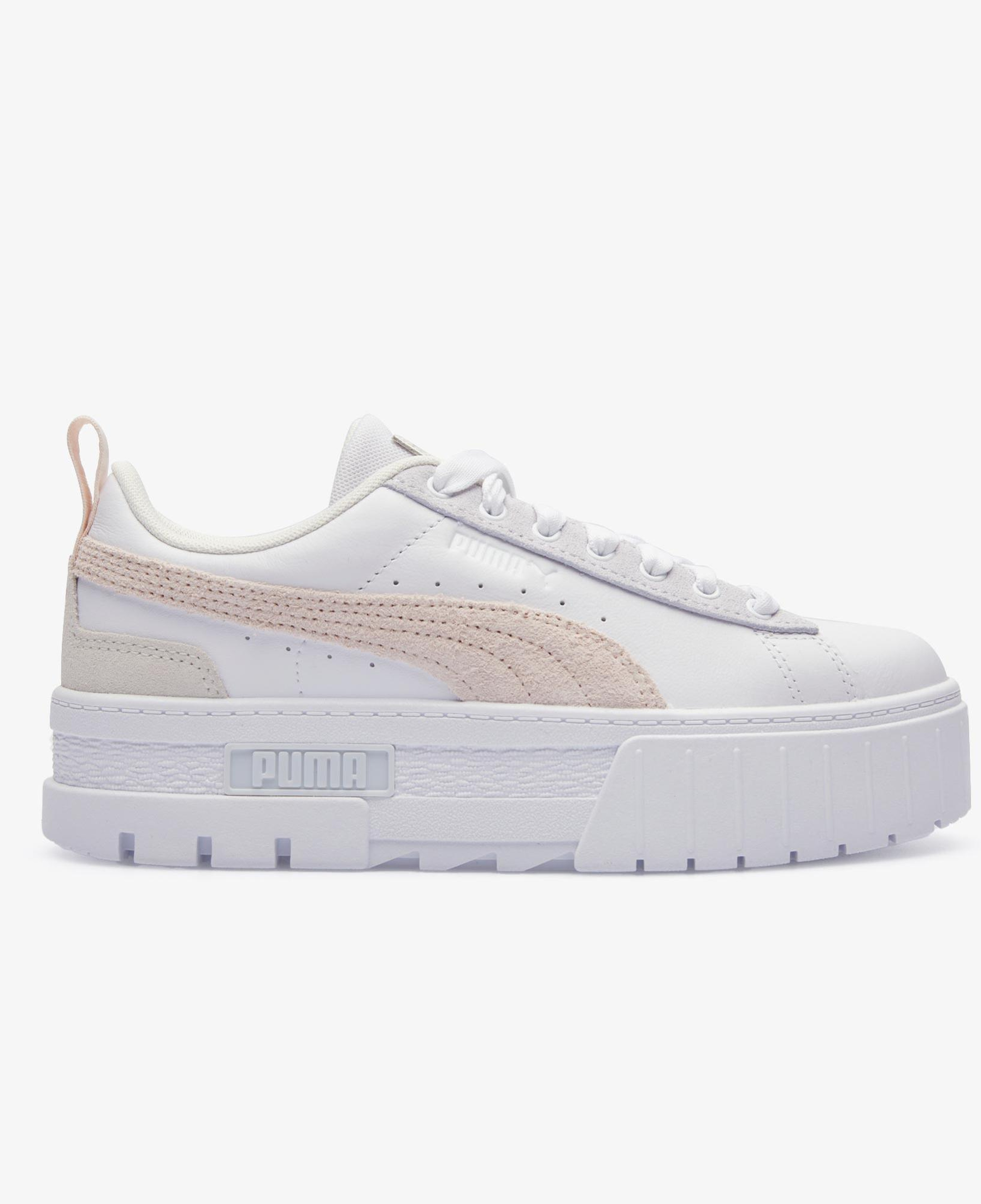 Puma Mayze Mix Kadın Beyaz Spor Ayakkabı