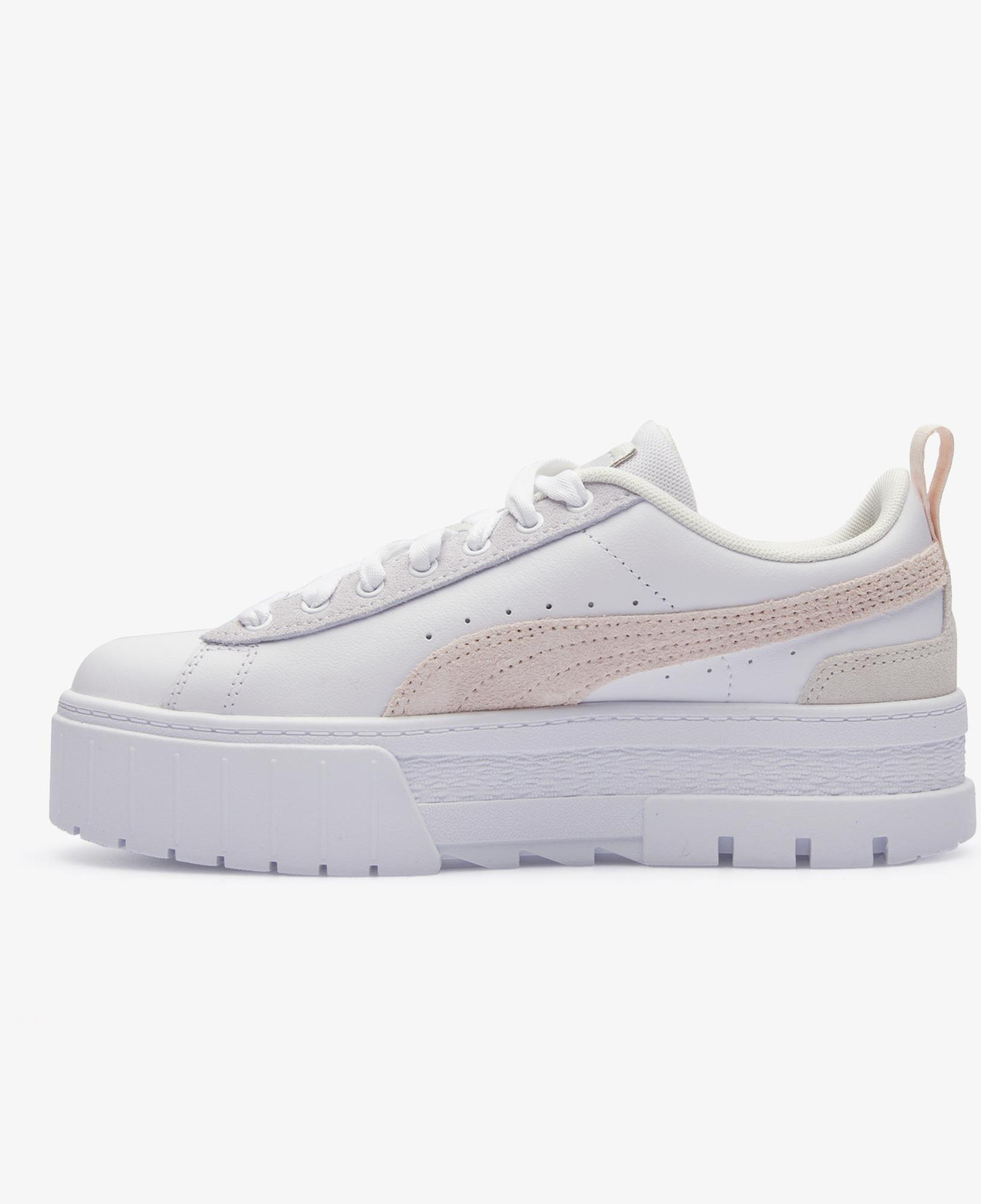 Puma Mayze Mix Kadın Beyaz Spor Ayakkabı