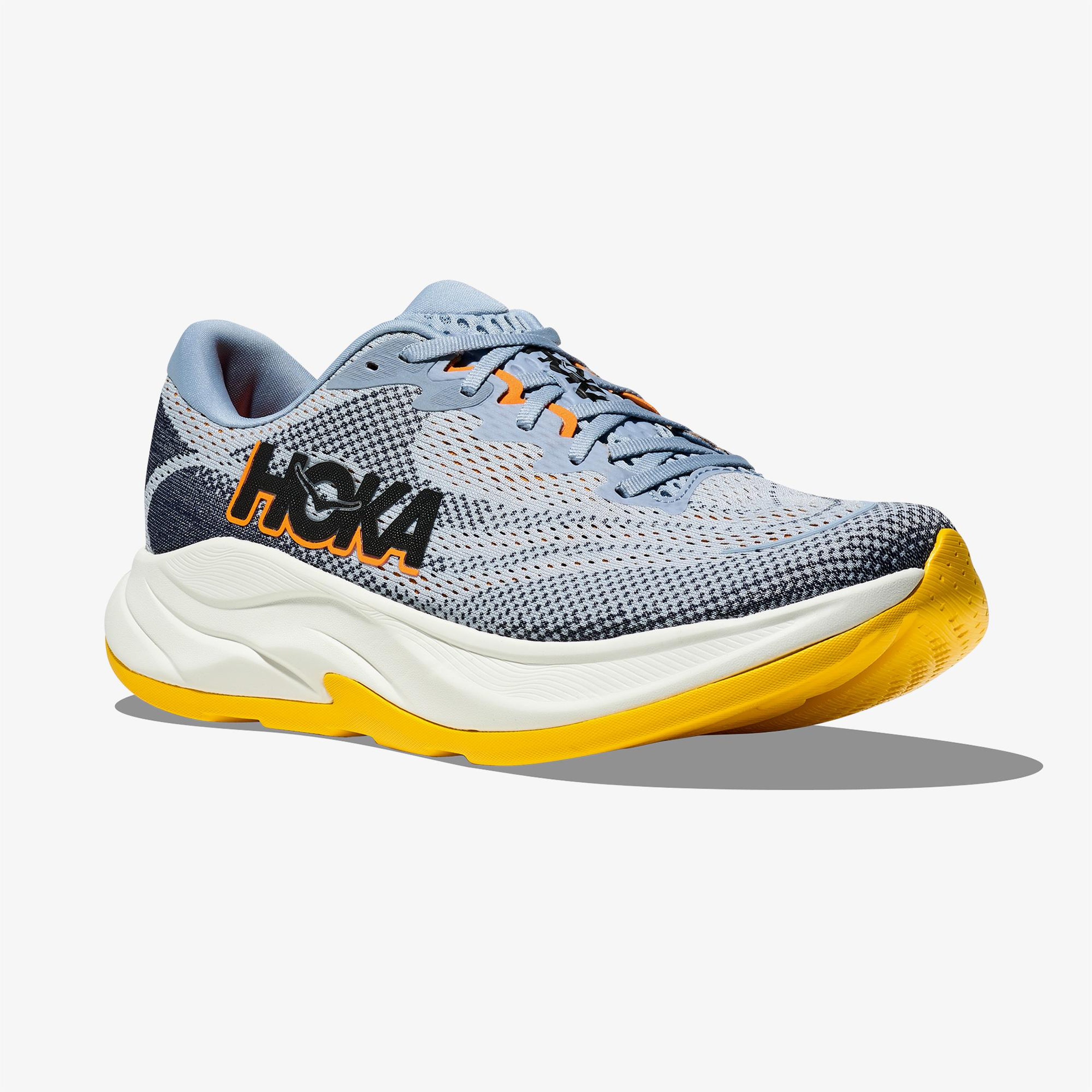 Hoka Rincon 4 Erkek Gri Yol Koşu Ayakkabısı