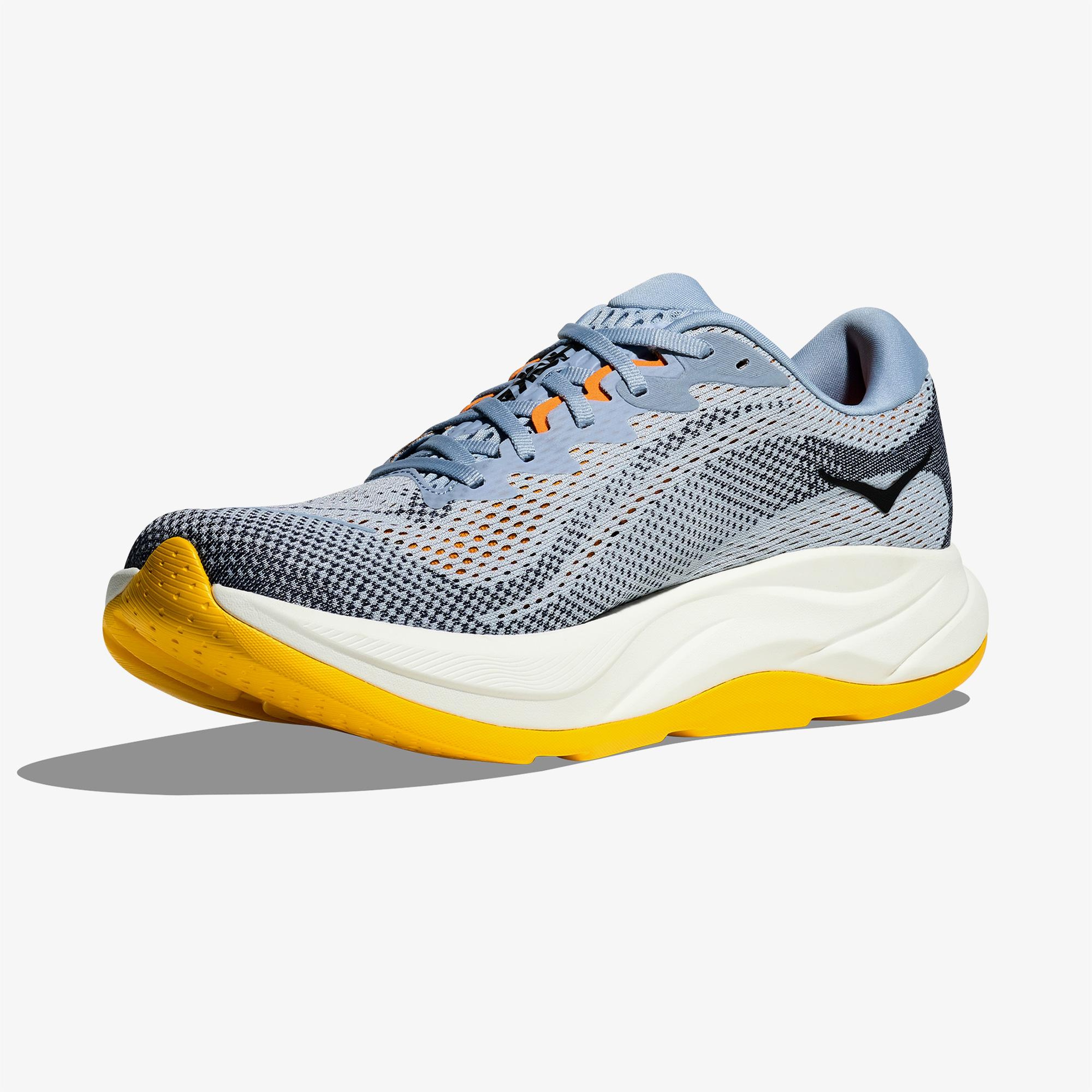 Hoka Rincon 4 Erkek Gri Yol Koşu Ayakkabısı