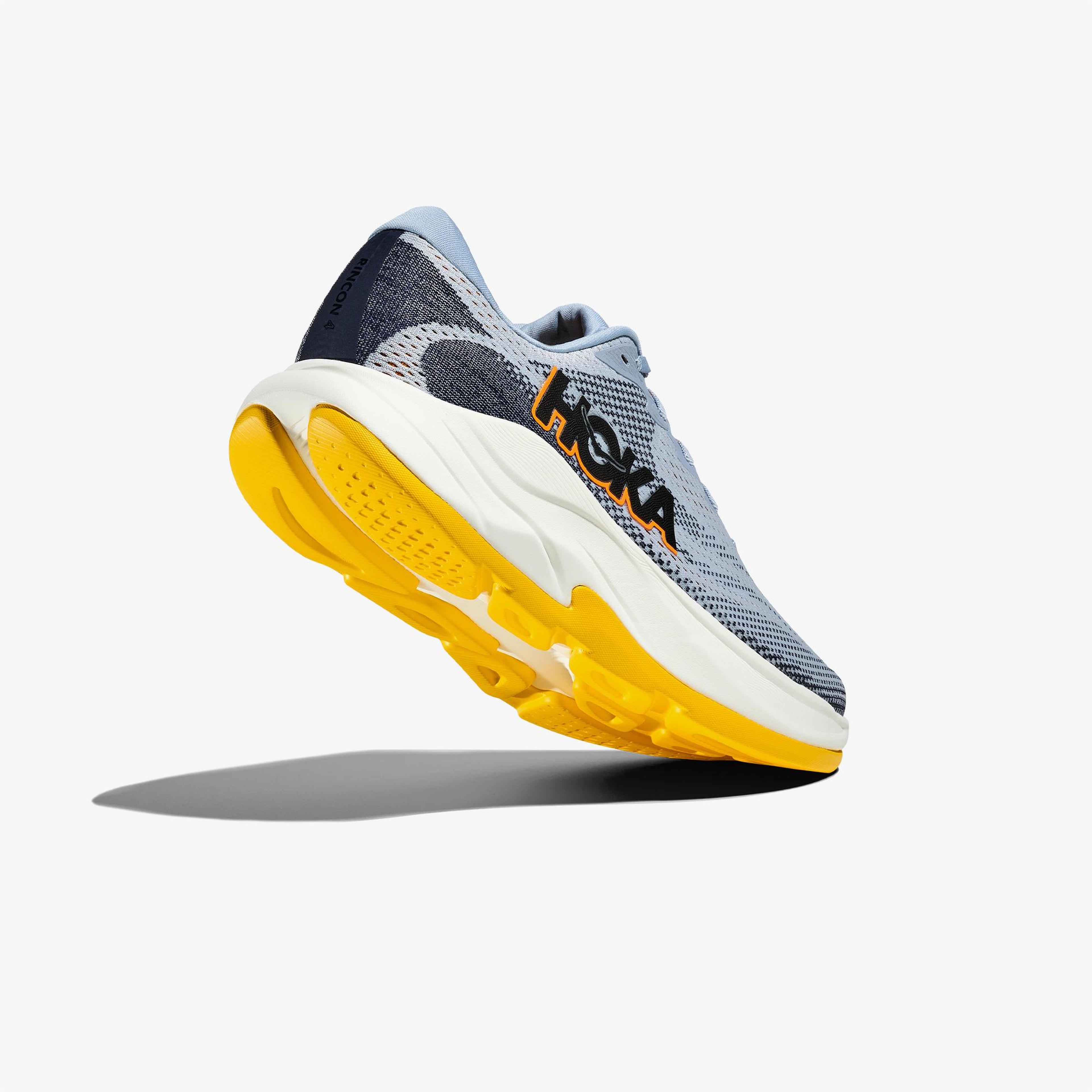 Hoka Rincon 4 Erkek Gri Yol Koşu Ayakkabısı