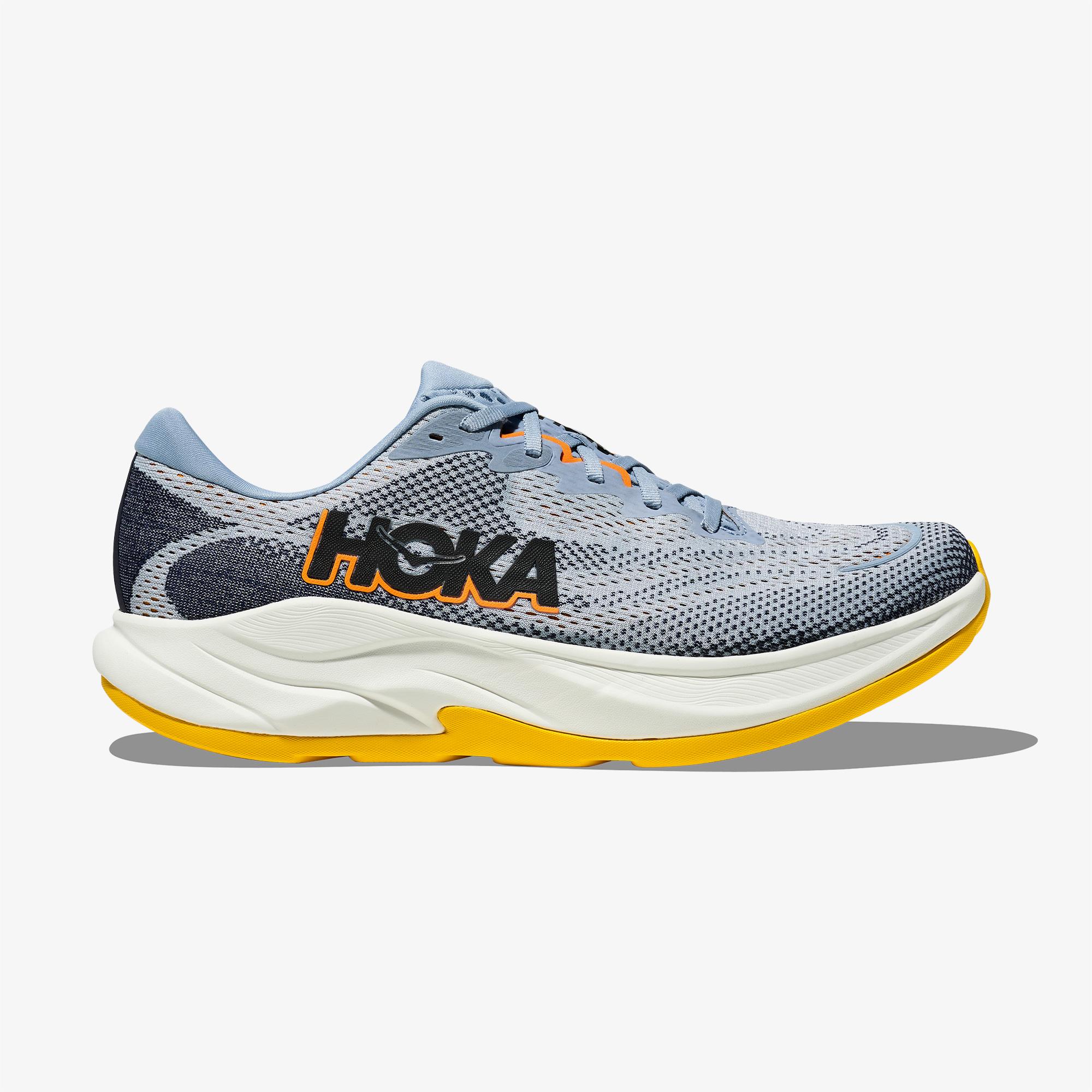 Hoka Rincon 4 Erkek Gri Yol Koşu Ayakkabısı