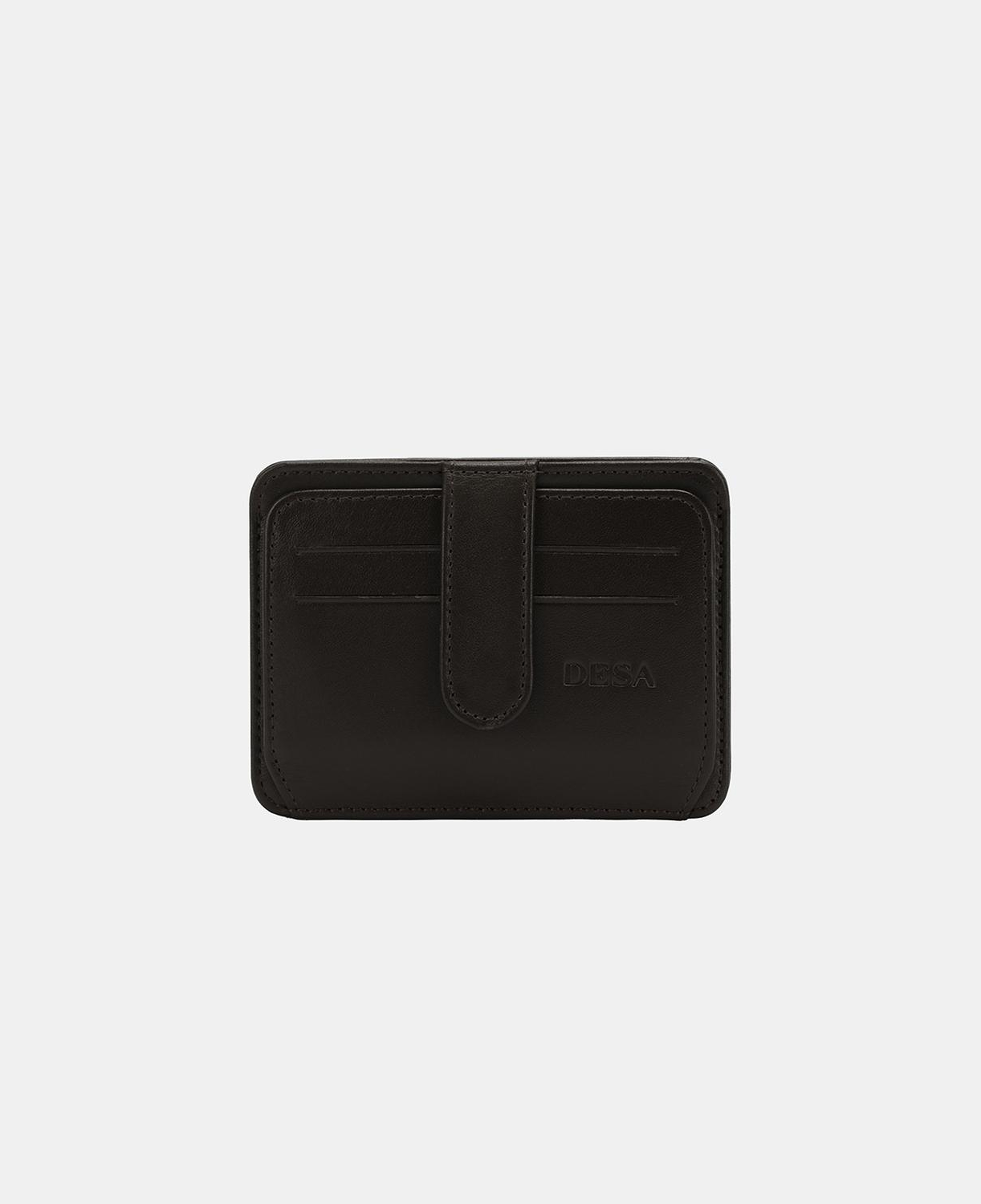 Koyu Kahve Unisex Deri Kartlık