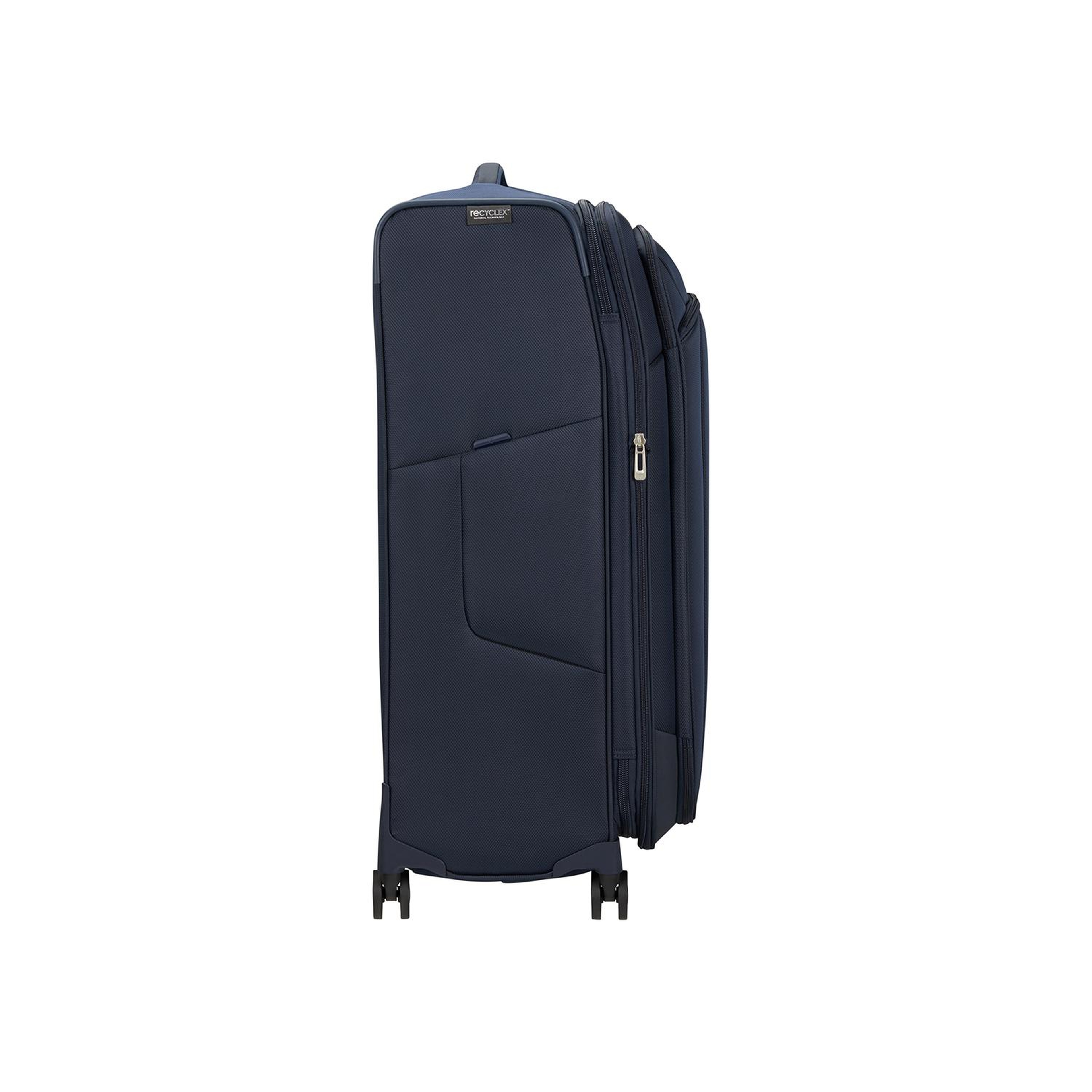 Samsonite Lacivert Spinner Respark - Körüklü 79/29 Büyük Boy Valiz