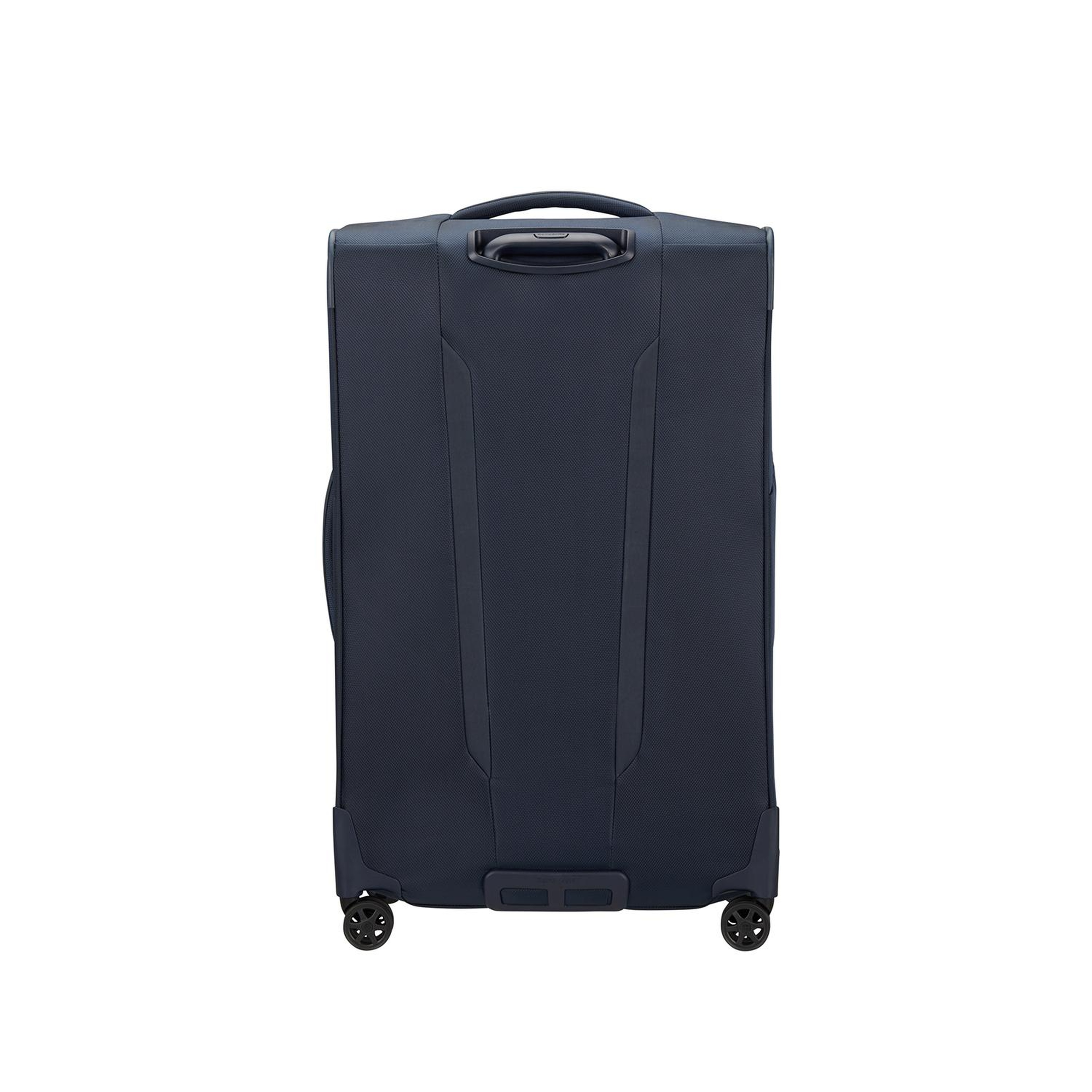 Samsonite Lacivert Spinner Respark - Körüklü 79/29 Büyük Boy Valiz