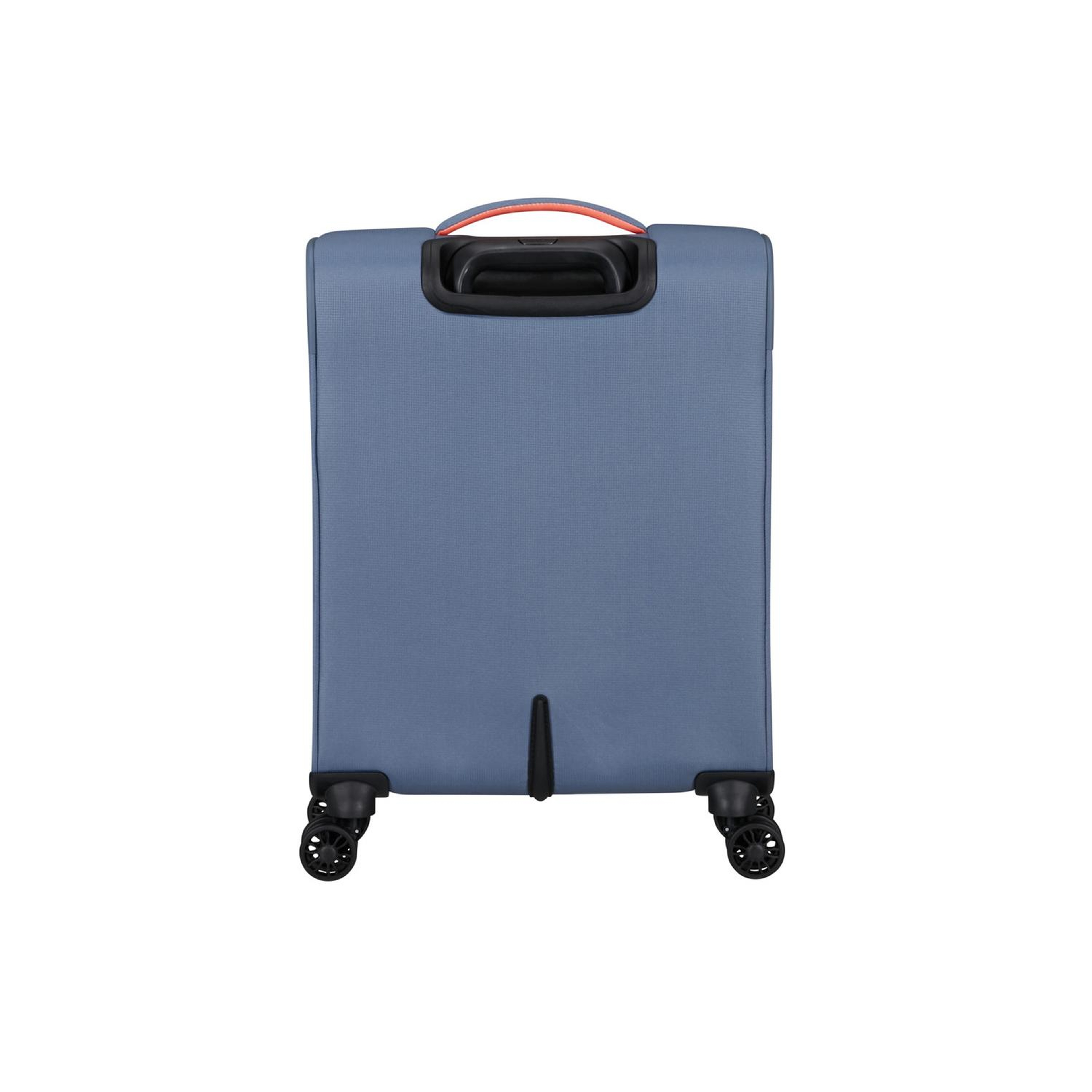 American Tourister Mavi Cloudrider 4 Tekerlekli Kabin Boy Valiz 55 cm