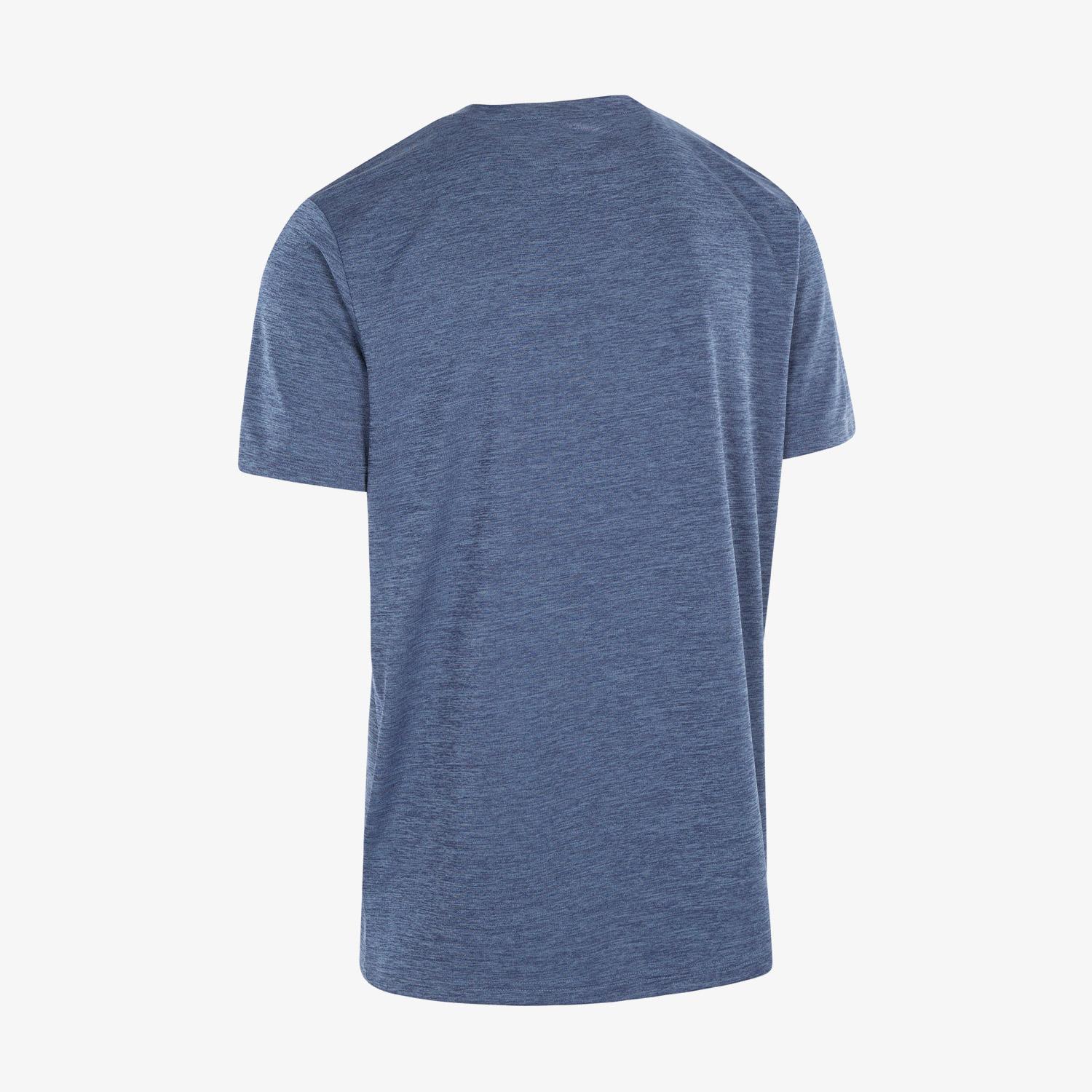 Trespass Raeran Technical Erkek Mavi Günlük T-Shirt