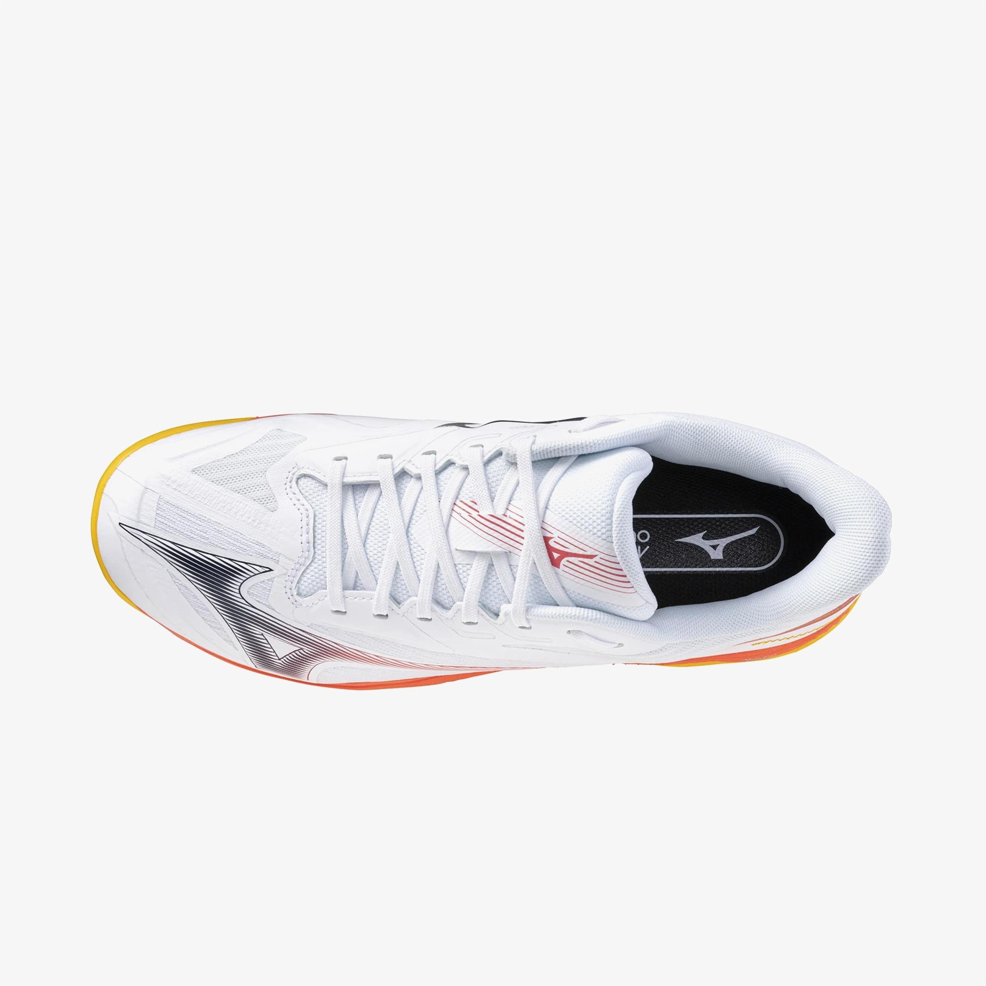 Mizuno Wave Exceed Court Cc Erkek Beyaz Tenis Ayakkabısı