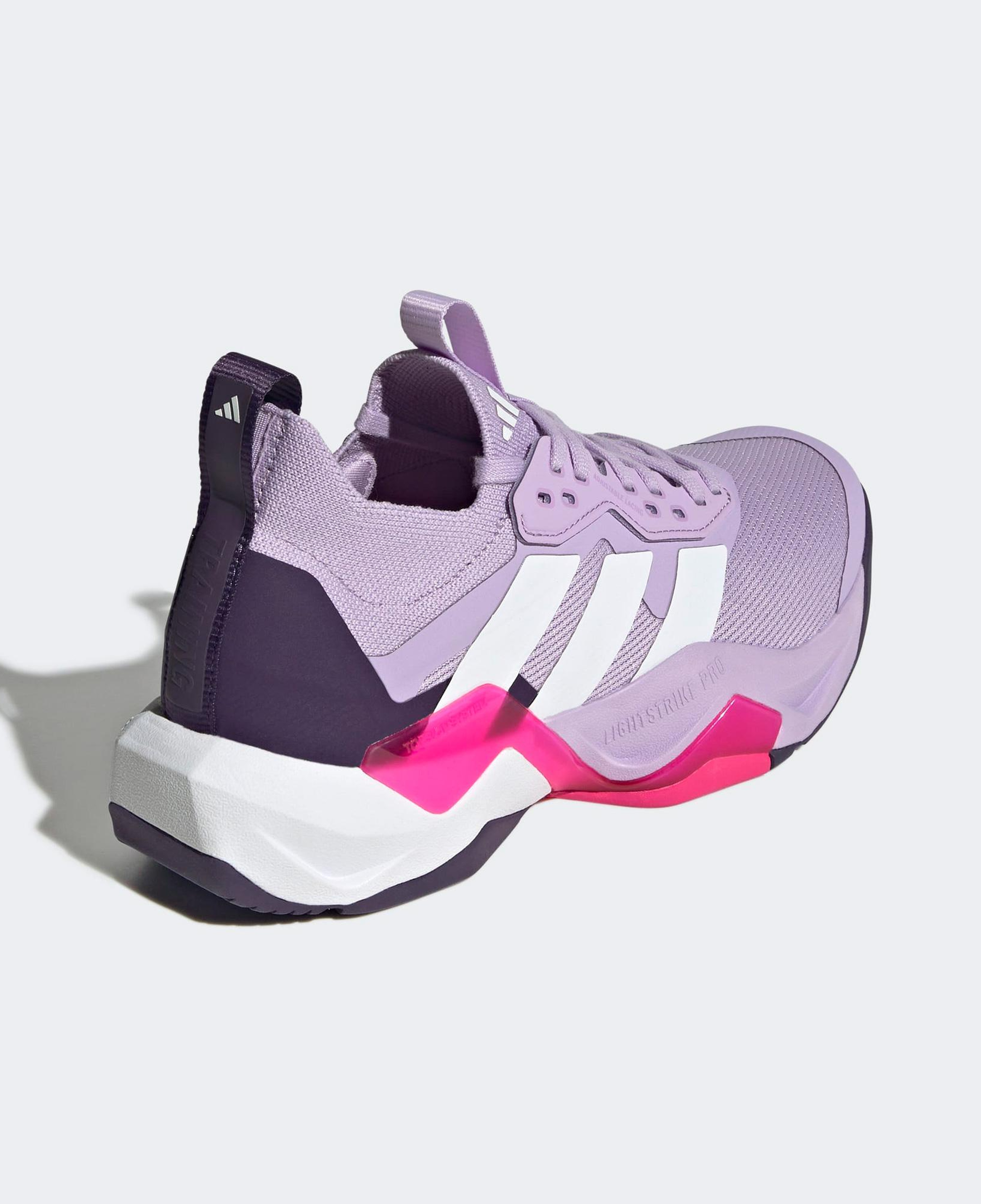 adidas Rapidmove Adv 2 Kadın Mor Antrenman Ayakkabısı