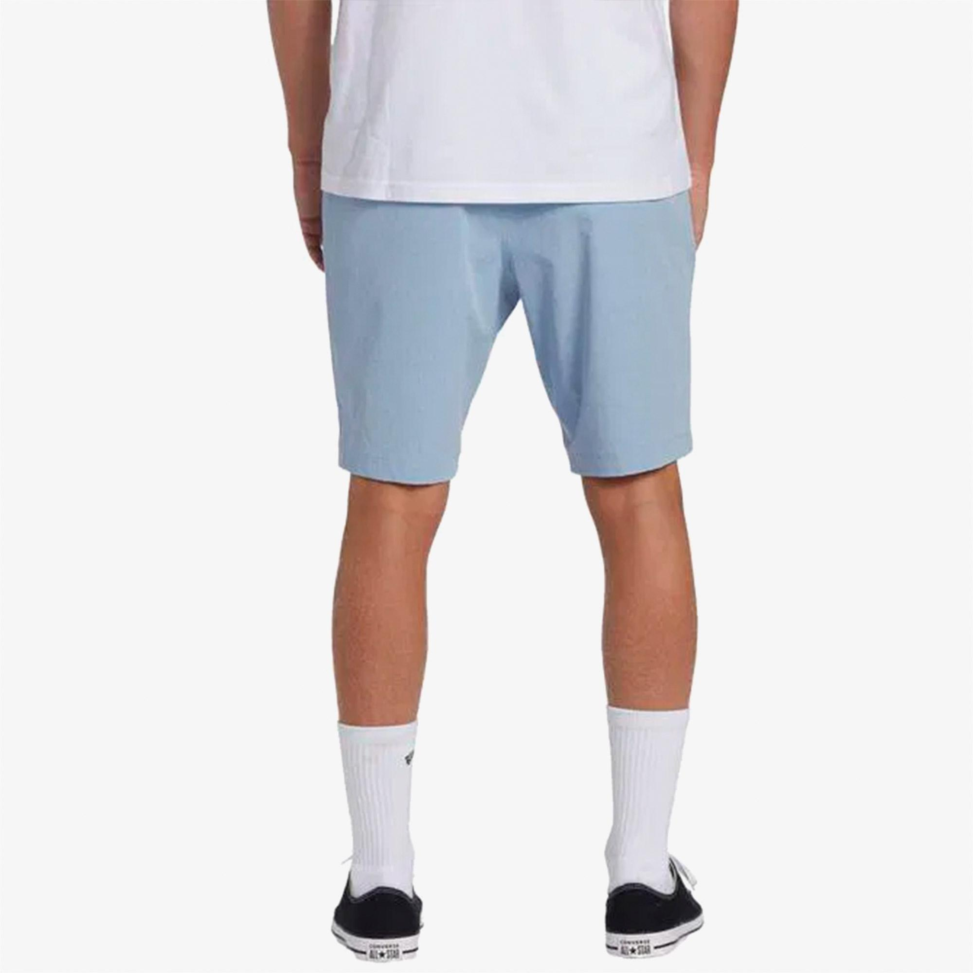 Billabong Crossfire Erkek Mavi Günlük Bermuda Şort