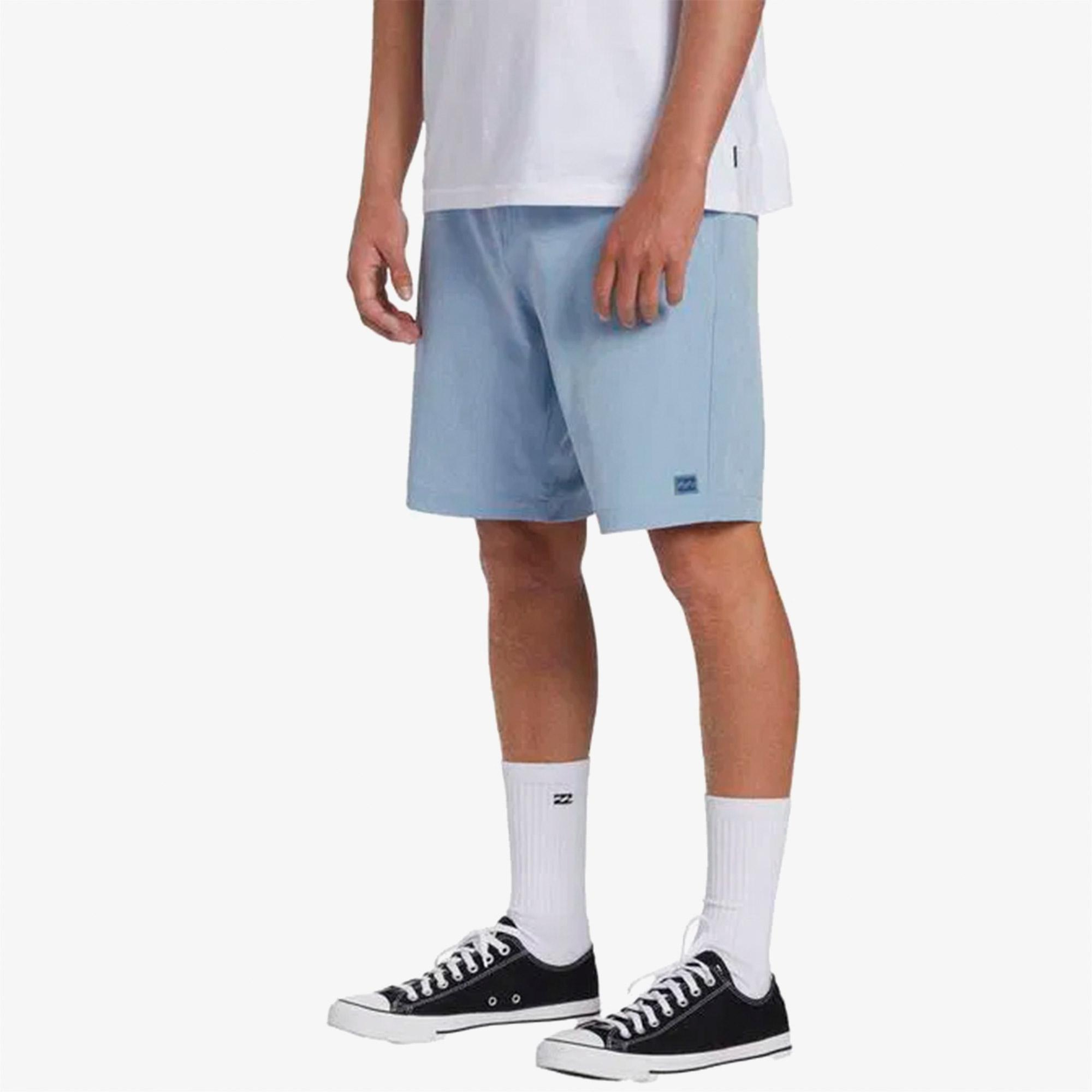 Billabong Crossfire Erkek Mavi Günlük Bermuda Şort