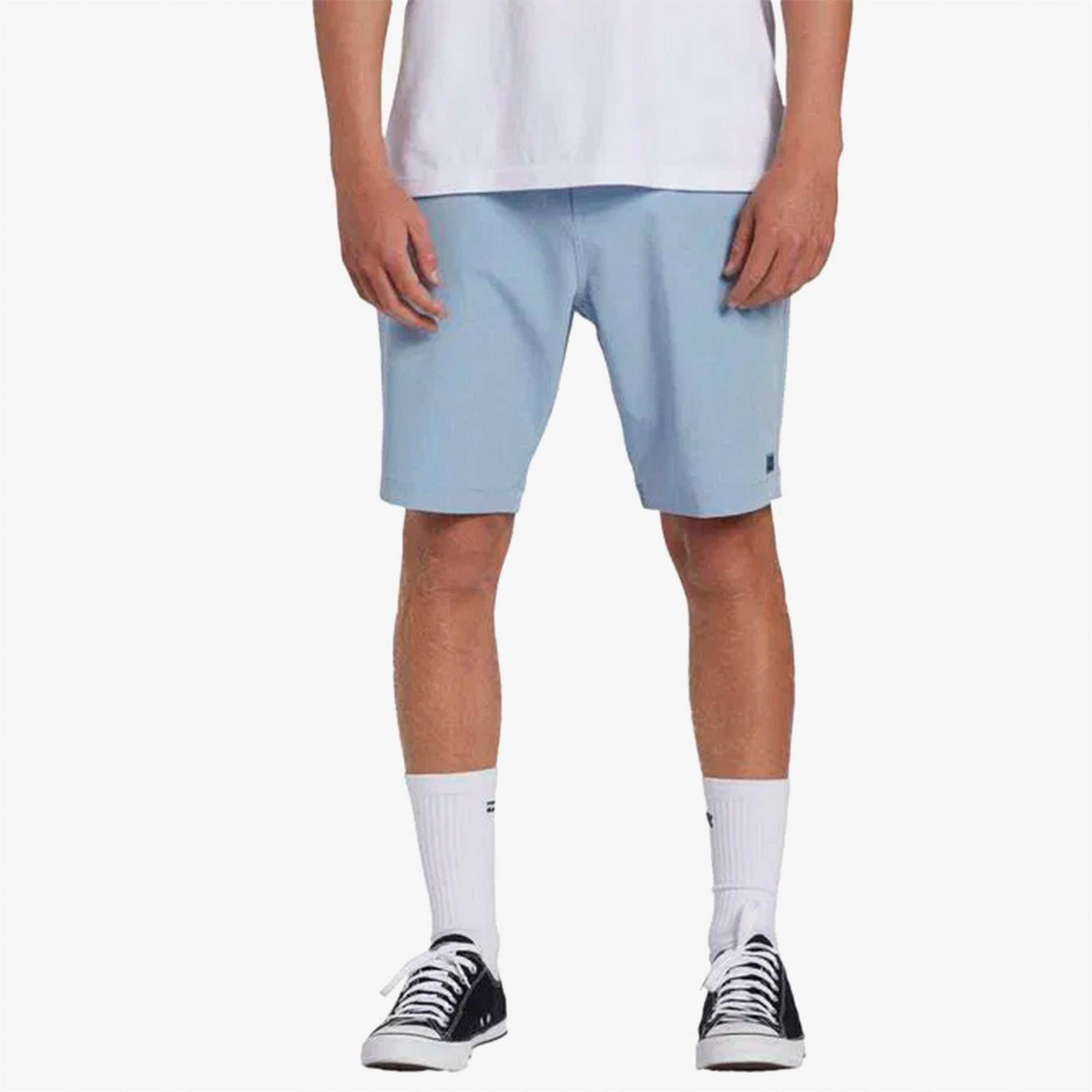 Billabong Crossfire Erkek Mavi Günlük Bermuda Şort
