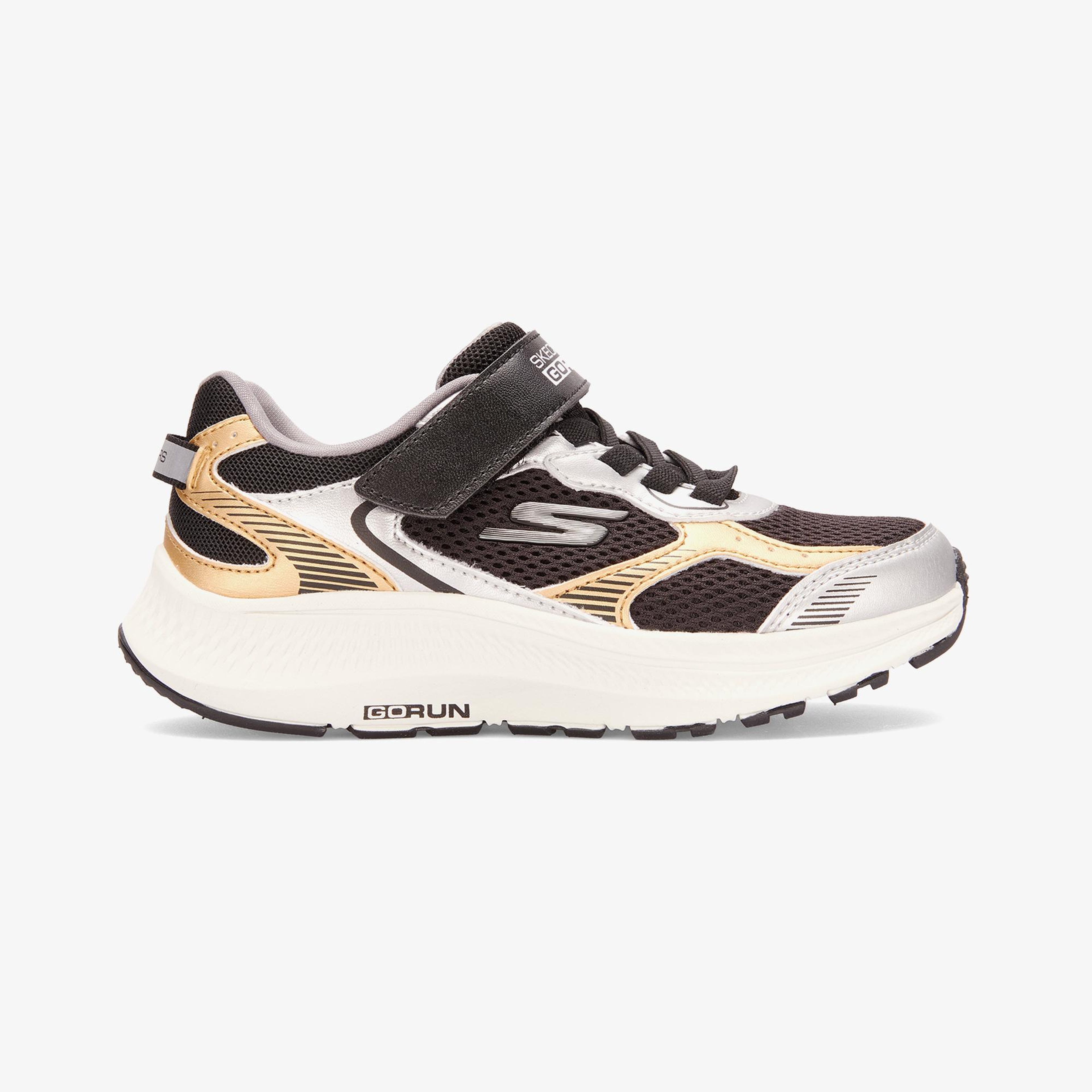 Skechers Go Run Consistent 2.0 Çocuk Gri Koşu Ayakkabısı