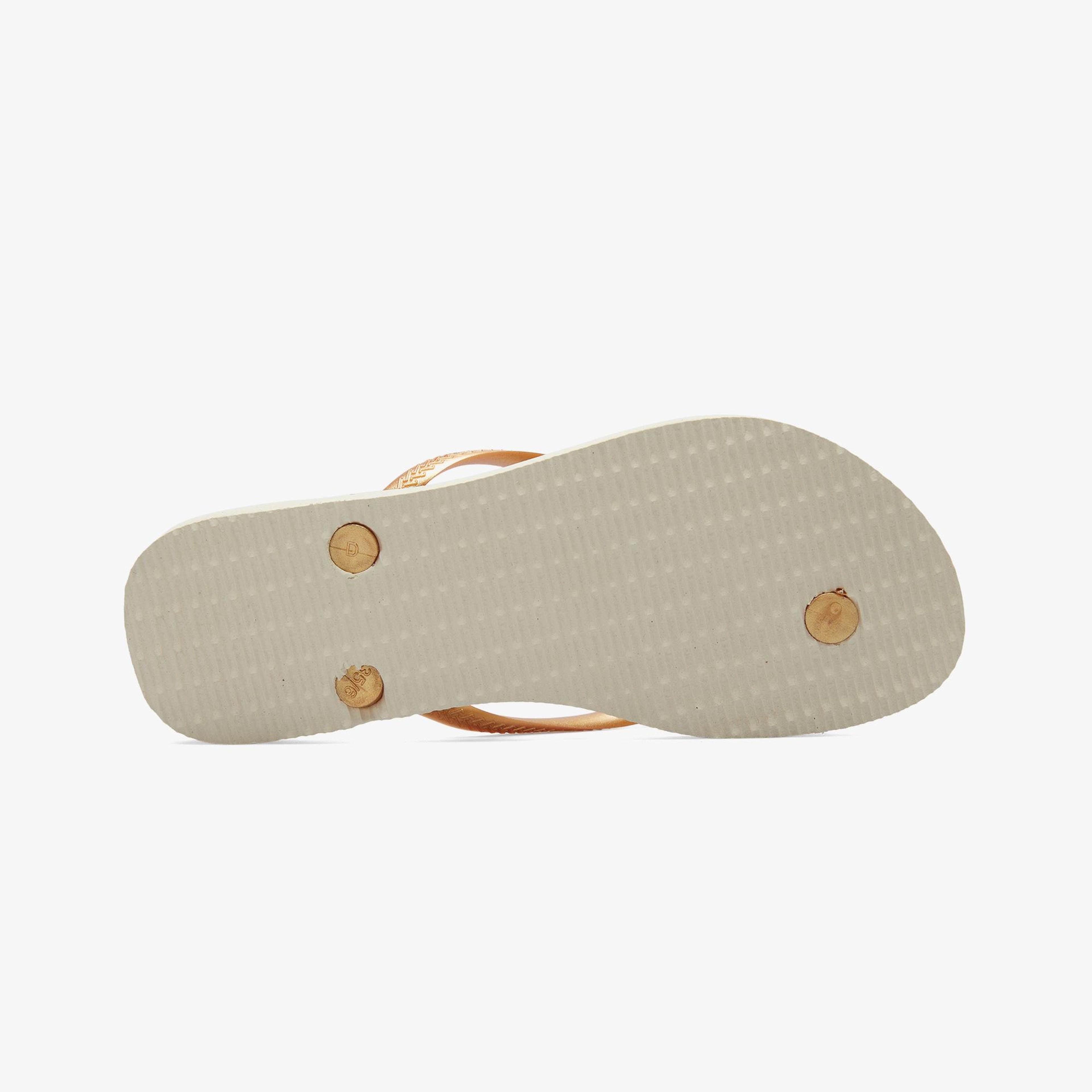 Havaianas Slim Unisex Kahverengi Terlik