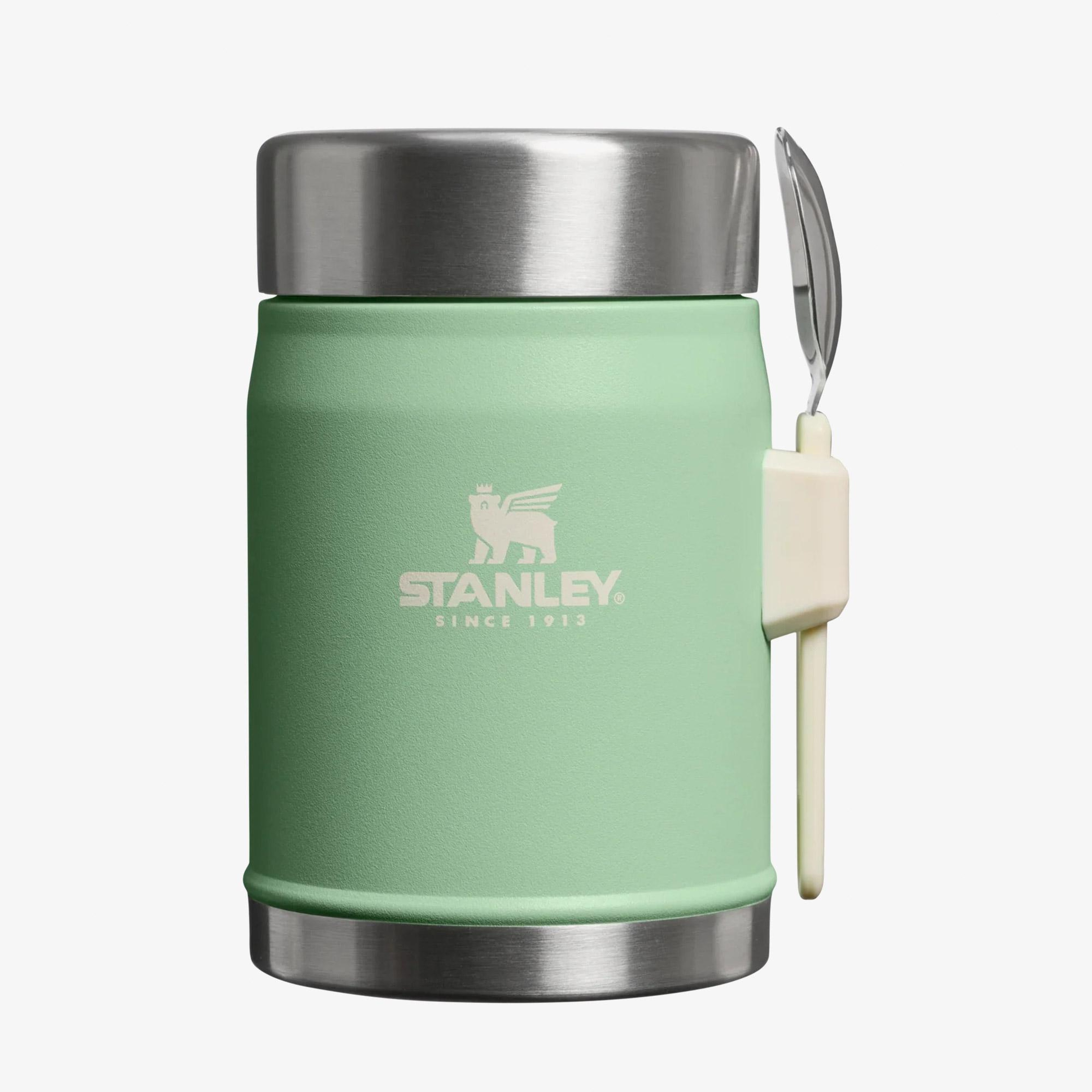 Stanley The Classic Legendary 0.4L Kaşıklı Unisex Yeşil Termos