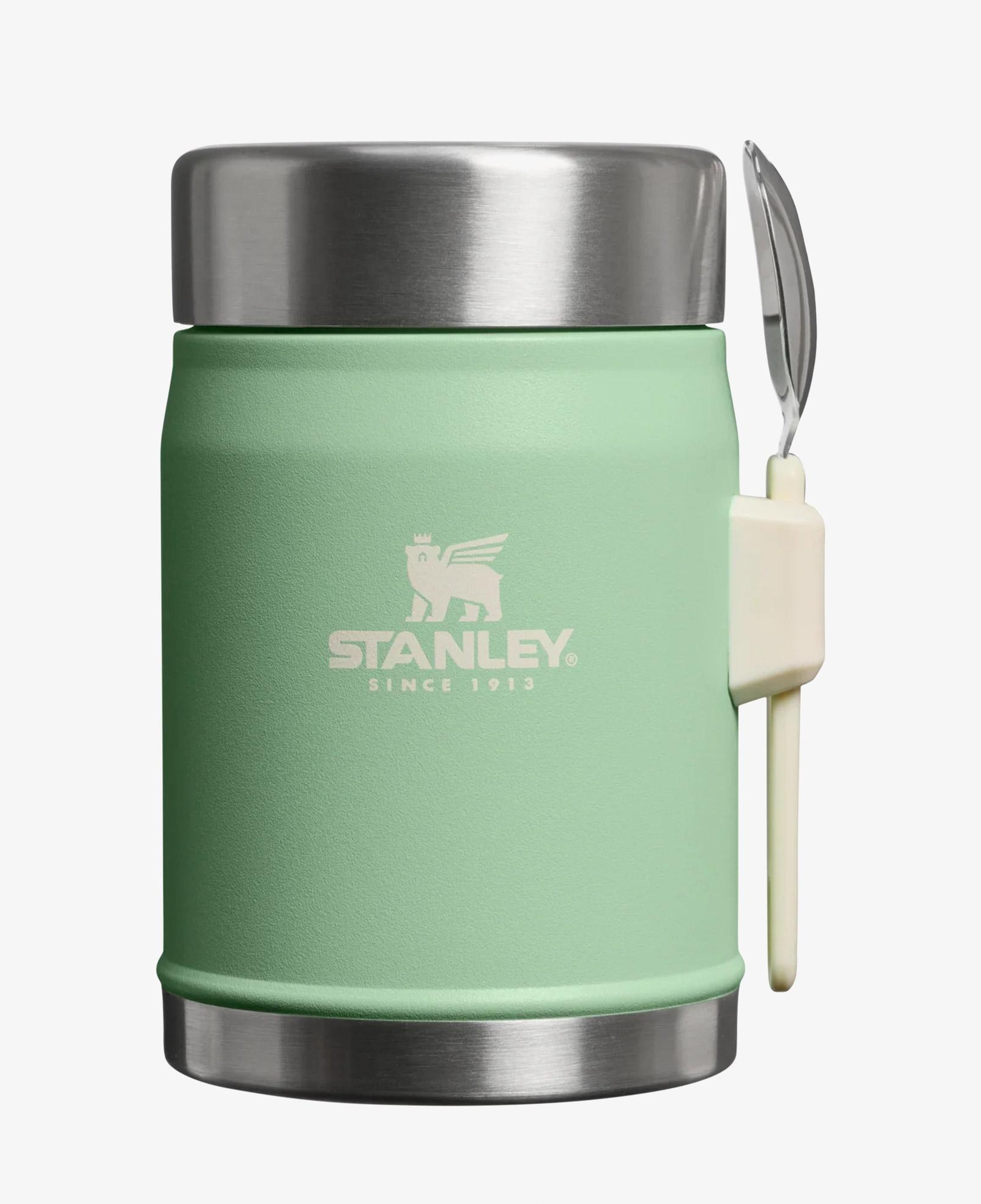 Stanley The Classic Legendary 0.4L Kaşıklı Unisex Yeşil Termos