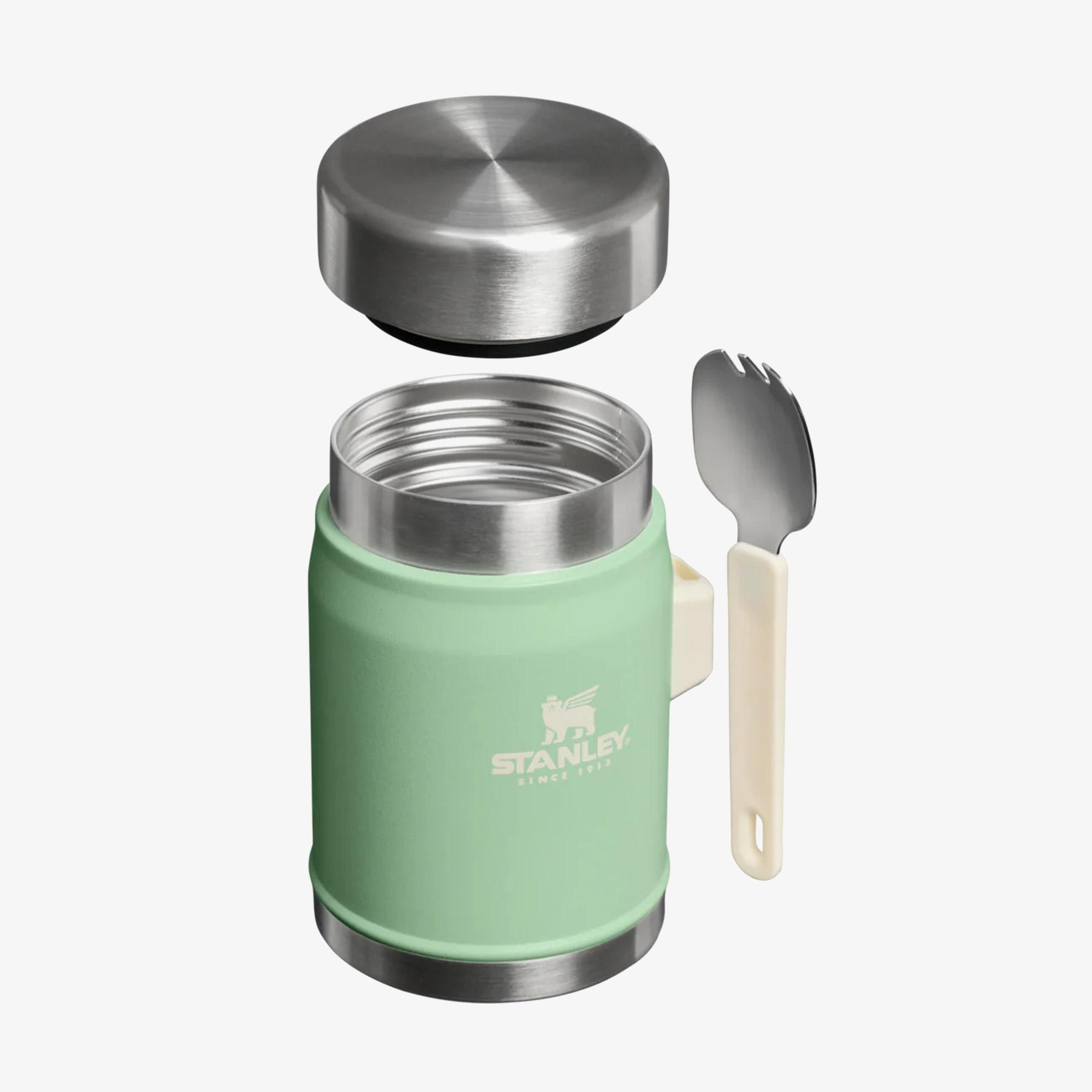 Stanley The Classic Legendary 0.4L Kaşıklı Unisex Yeşil Termos