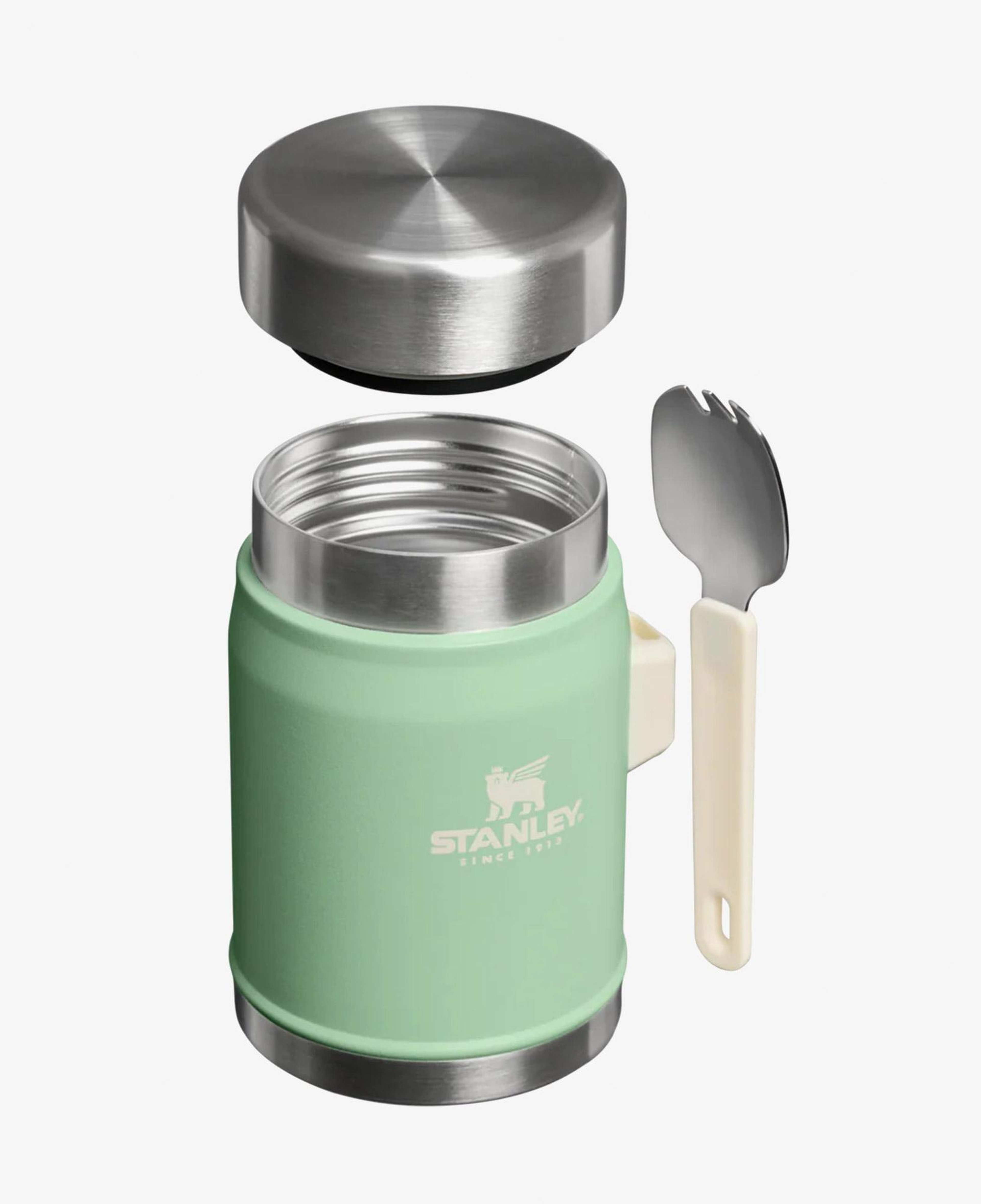 Stanley The Classic Legendary 0.4L Kaşıklı Unisex Yeşil Termos