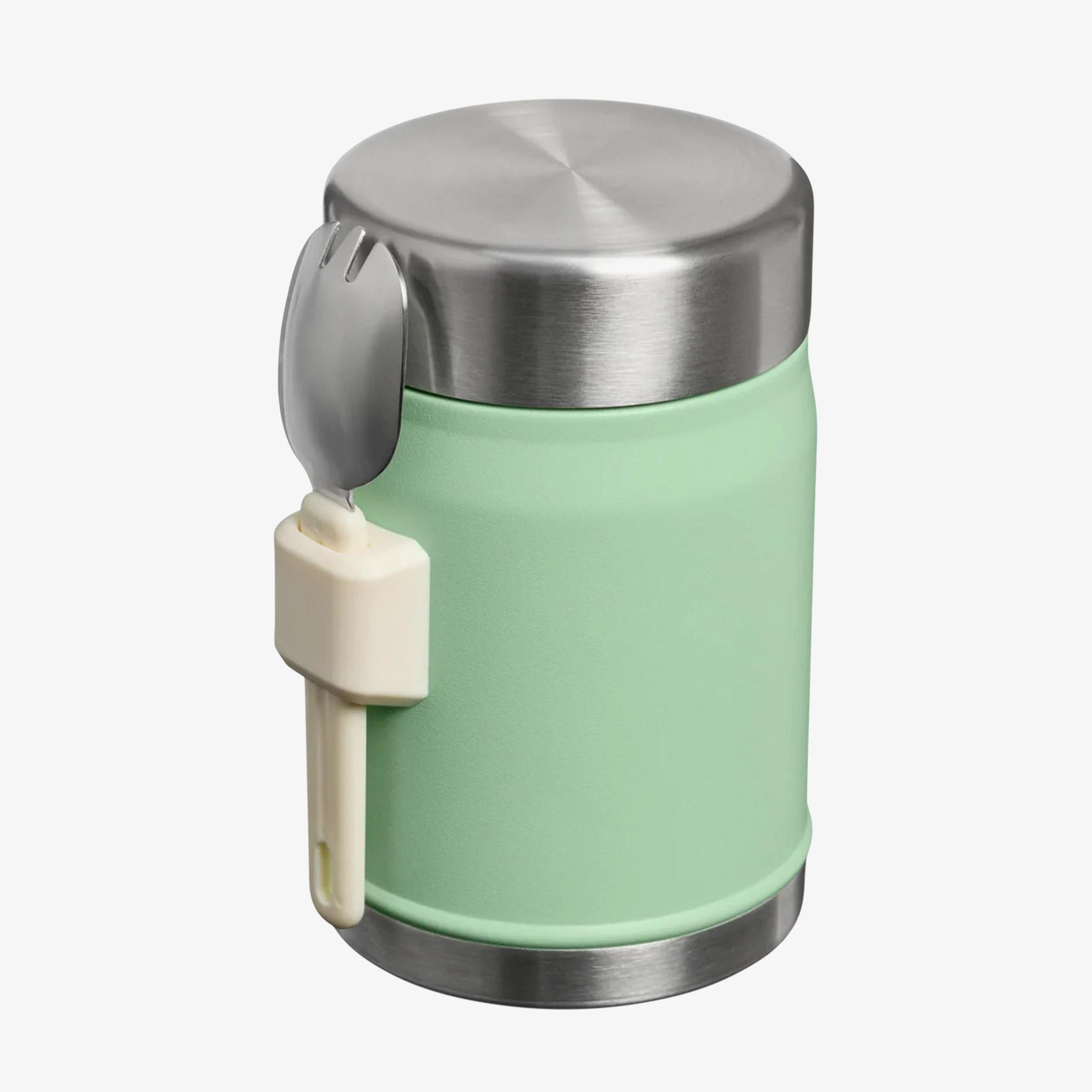 Stanley The Classic Legendary 0.4L Kaşıklı Unisex Yeşil Termos